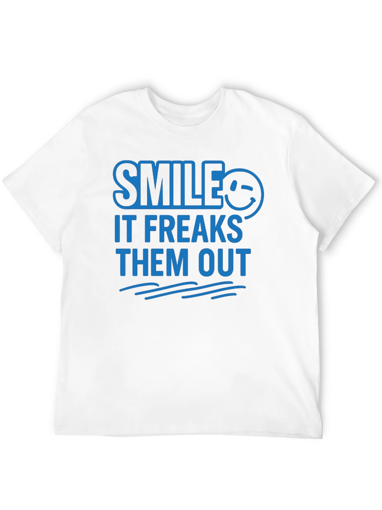 Smile It Freaks Them Out Graphic Tee