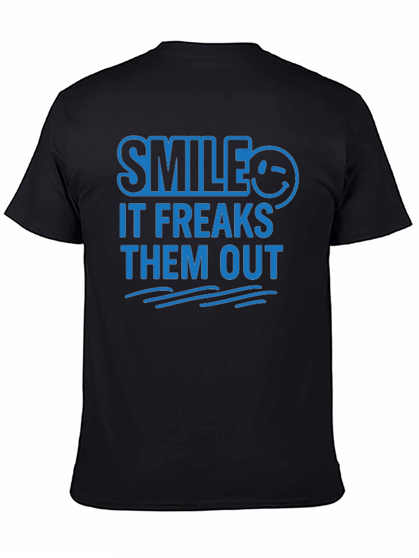 Smile It Freaks Them Out Graphic Tee