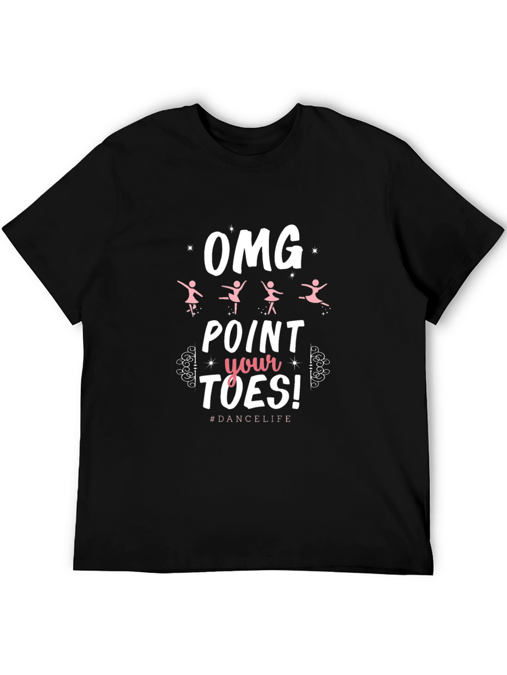 OMG Point Your Toes Dance T-Shirt