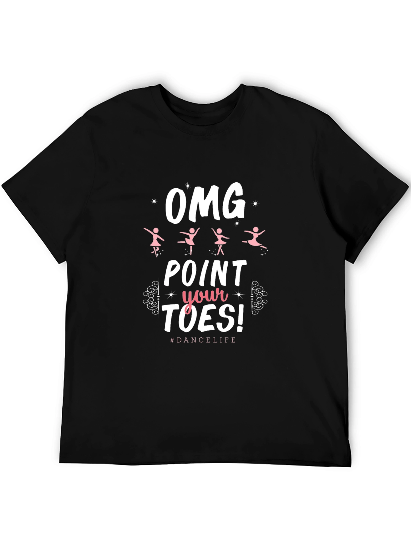 OMG Point Your Toes Dance T-Shirt