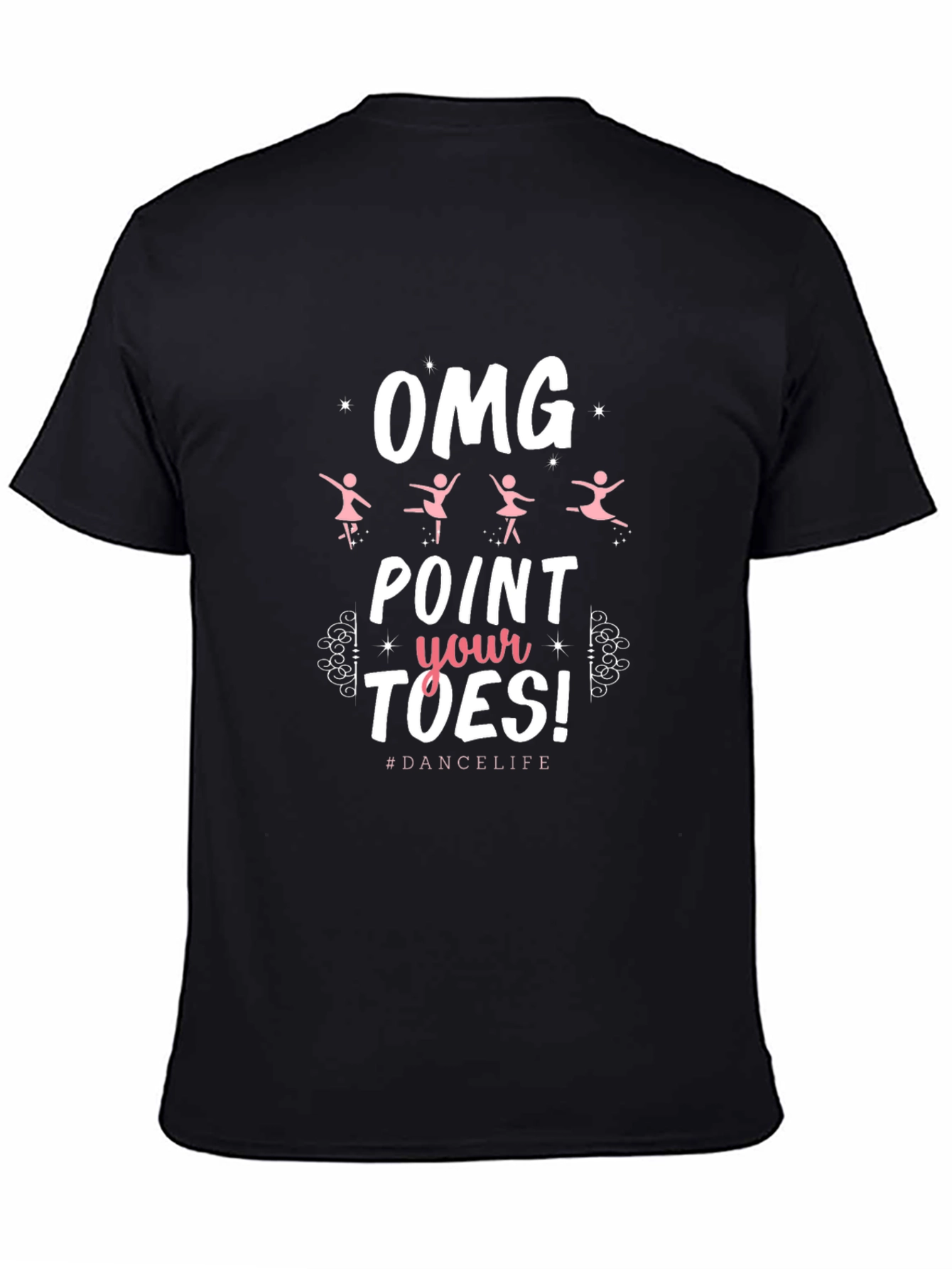 OMG Point Your Toes Dance T-Shirt