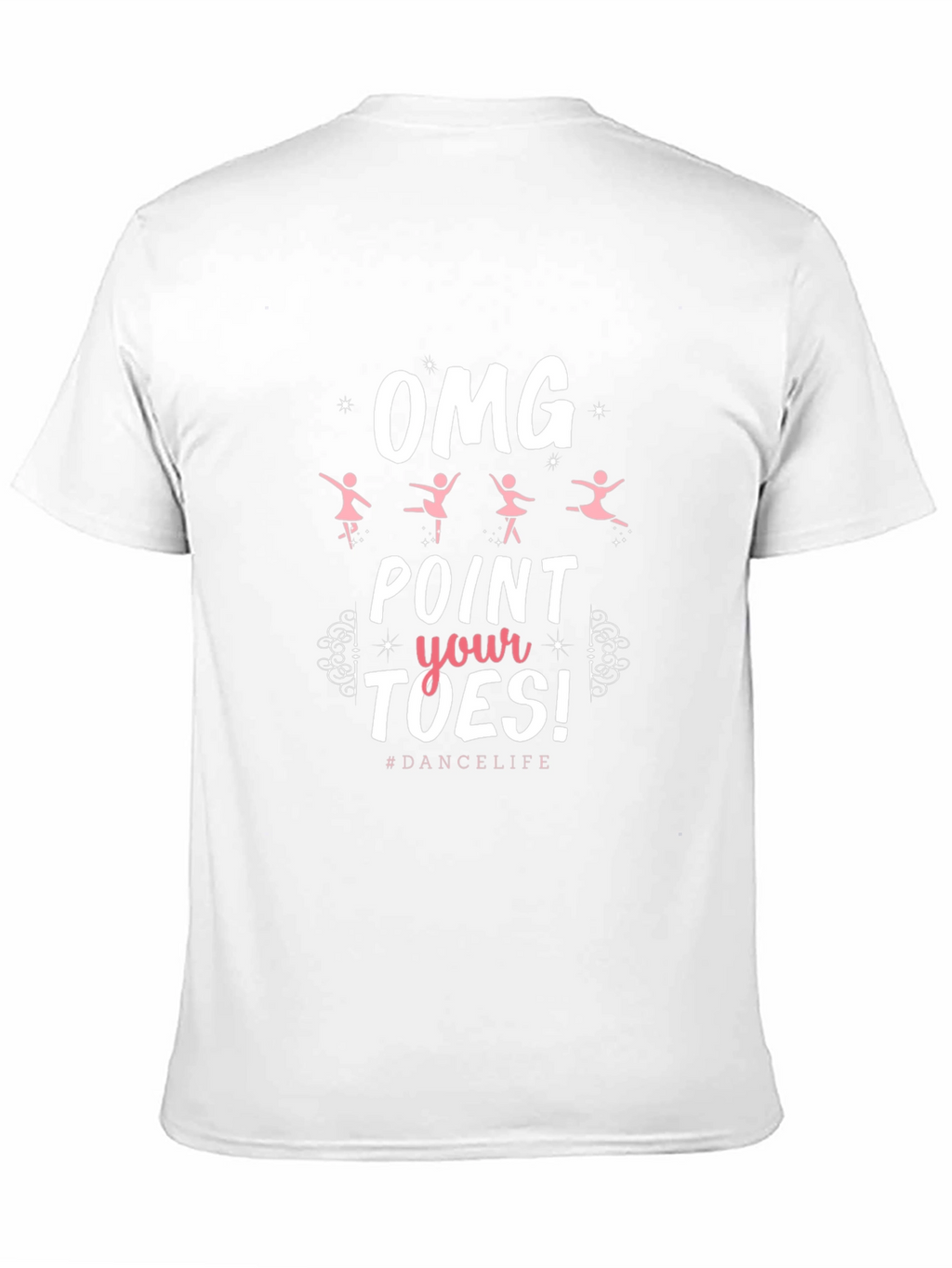OMG Point Your Toes Dance T-Shirt