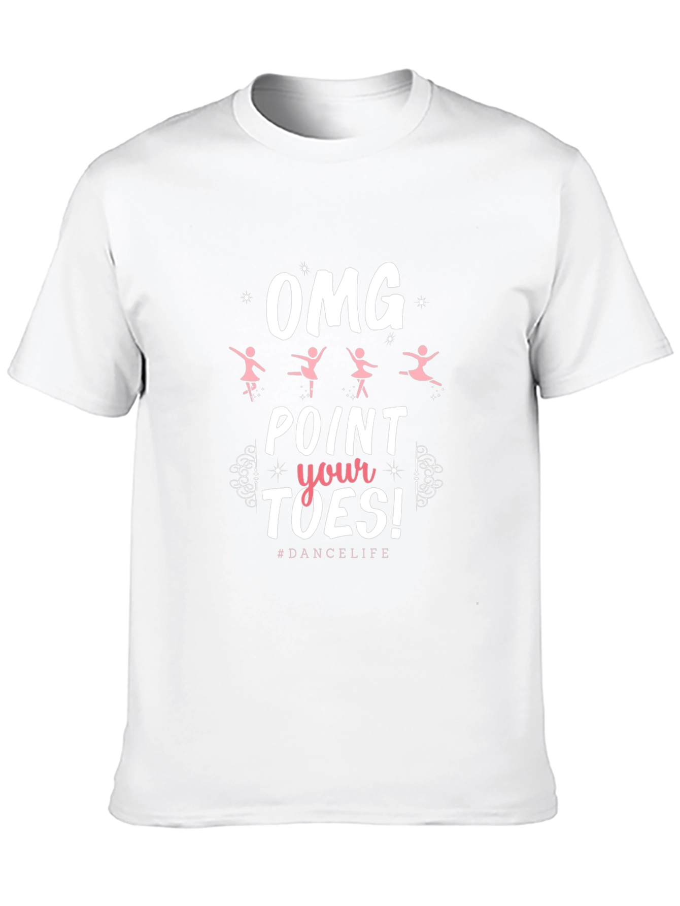 OMG Point Your Toes Dance T-Shirt