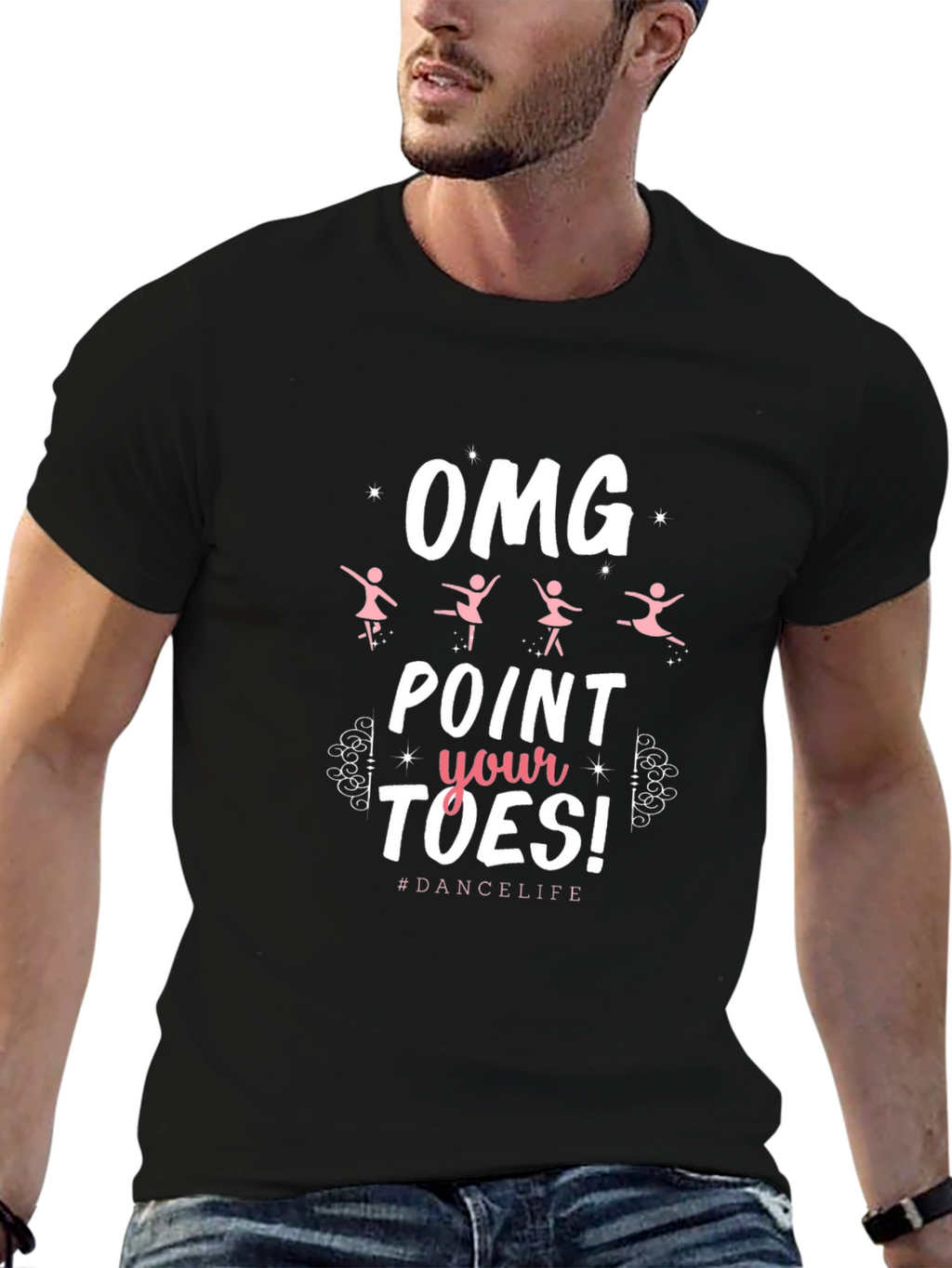 OMG Point Your Toes Dance T-Shirt