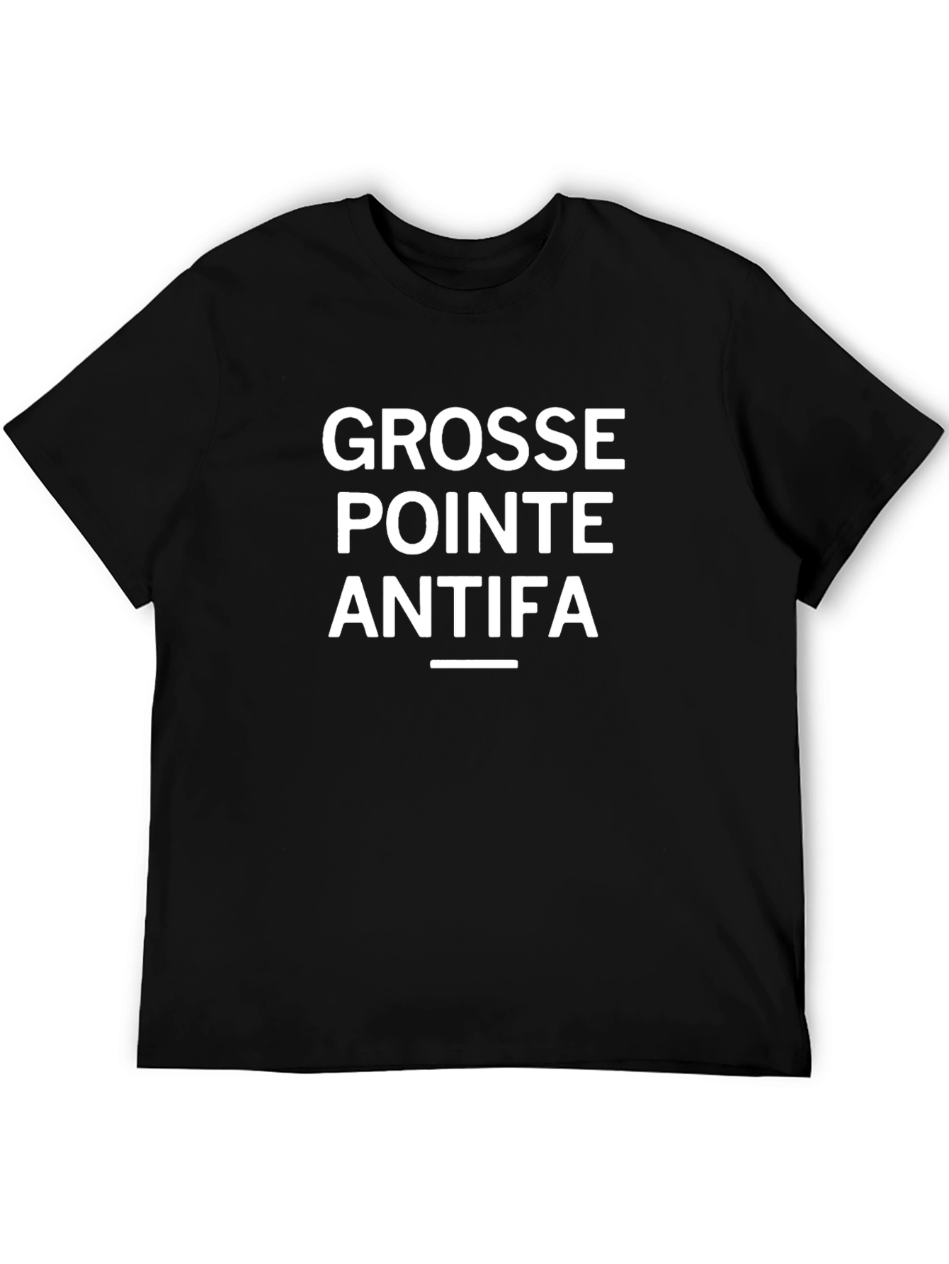 Grosse Pointe Antifa T-Shirt - Political Statement Tee