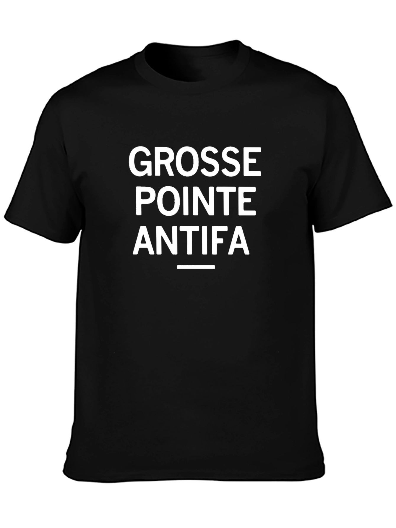 Grosse Pointe Antifa T-Shirt - Political Statement Tee