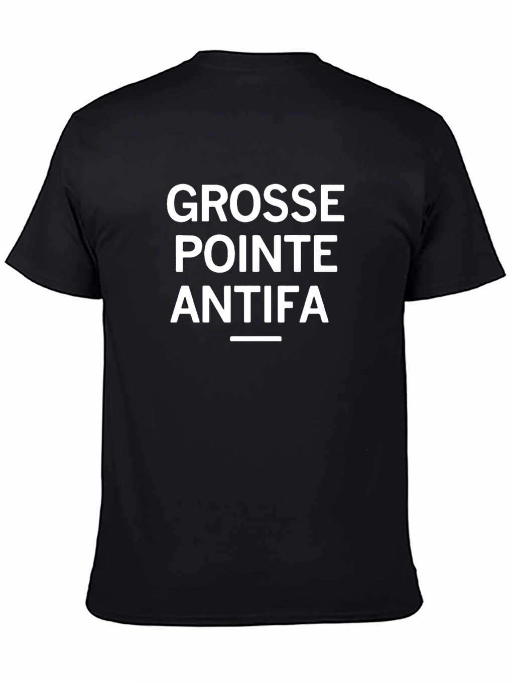 Grosse Pointe Antifa T-Shirt - Political Statement Tee