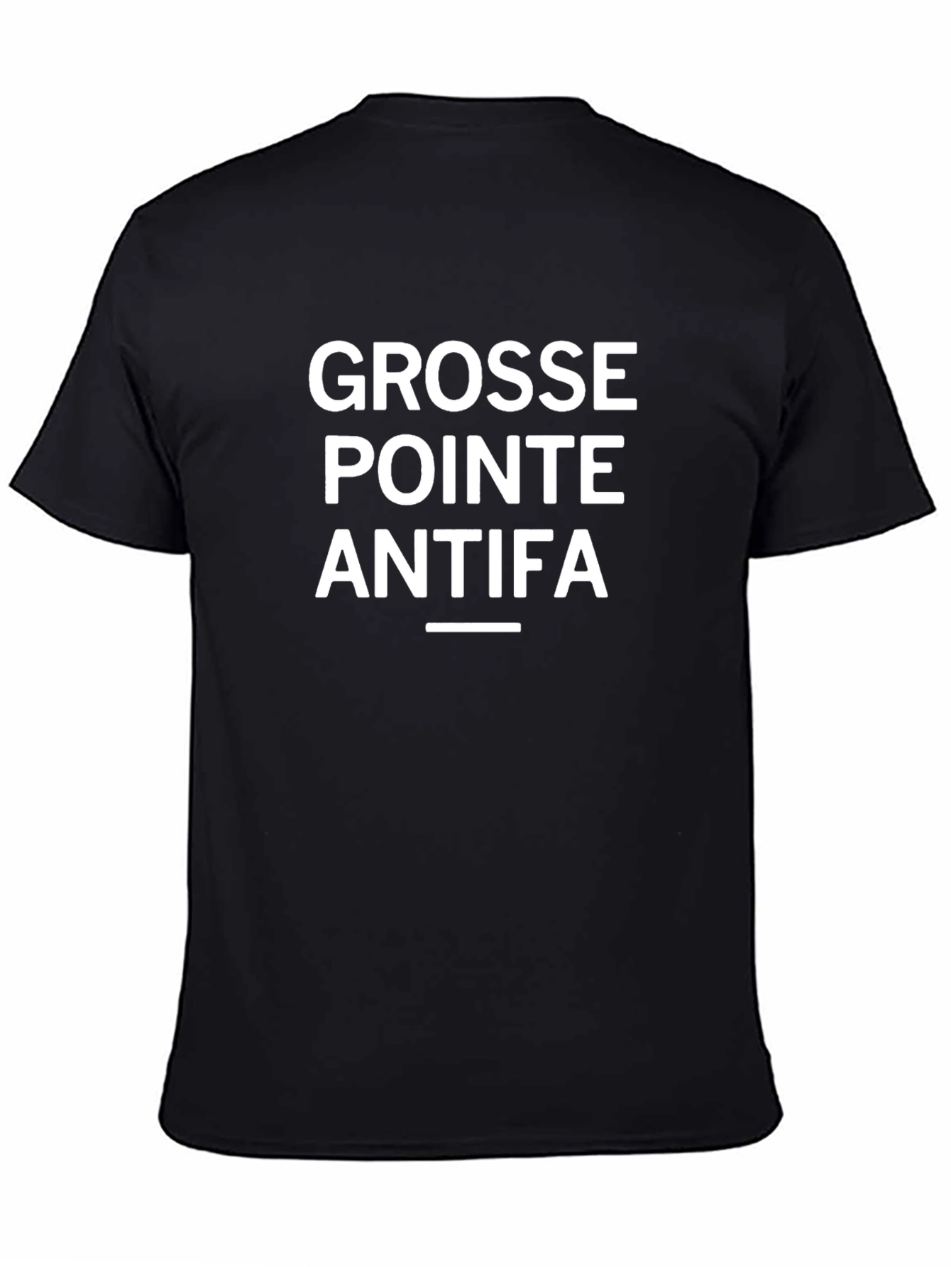 Grosse Pointe Antifa T-Shirt - Political Statement Tee