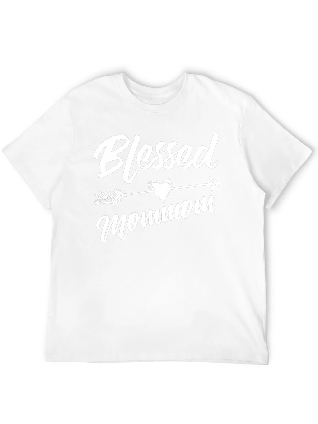 Blessed Mommom Arrow Graphic Tee