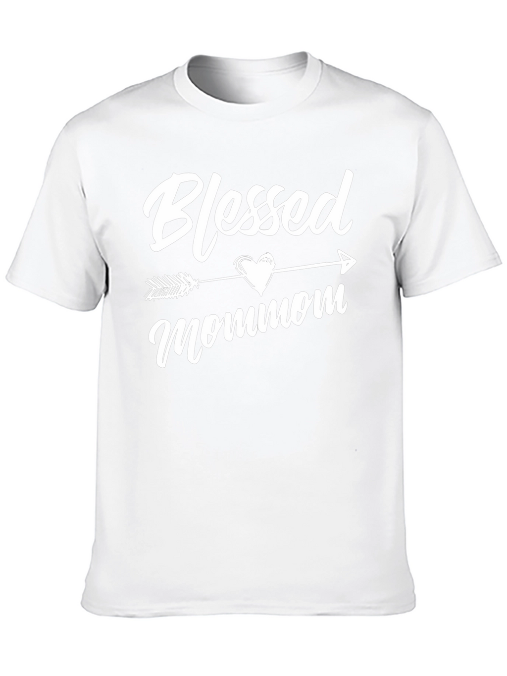 Blessed Mommom Arrow Graphic Tee