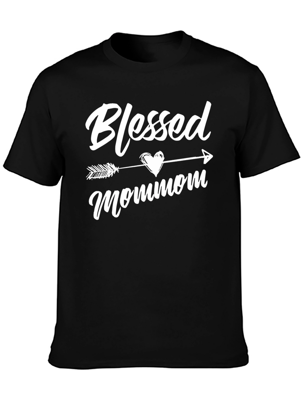 Blessed Mommom Arrow Graphic Tee