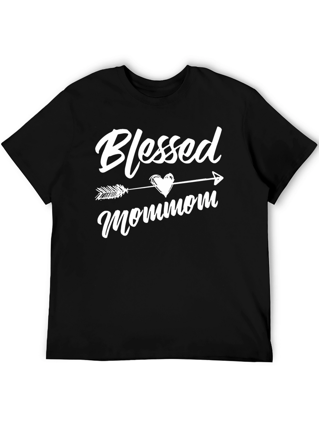 Blessed Mommom Arrow Graphic Tee