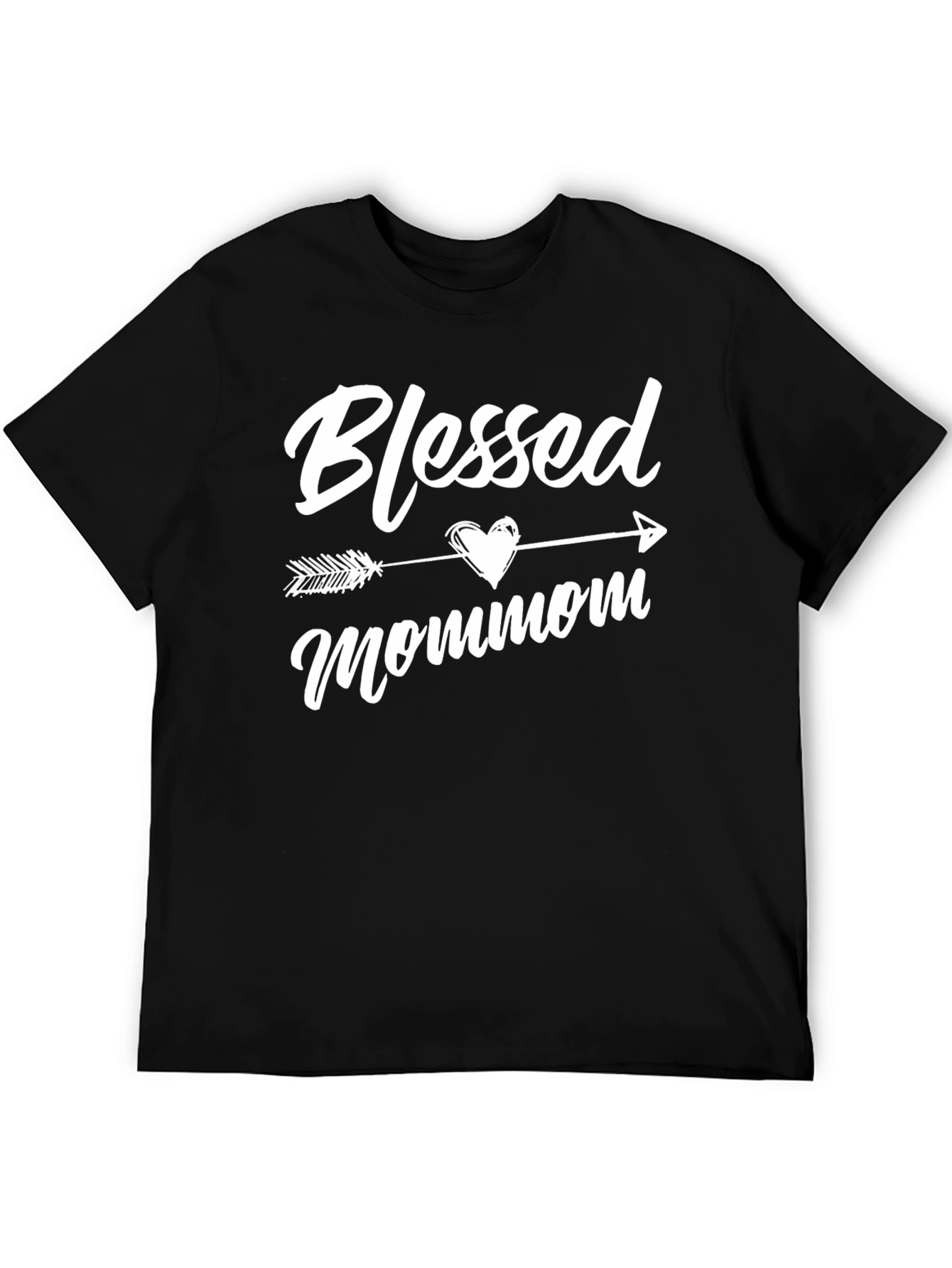 Blessed Mommom Arrow Graphic Tee