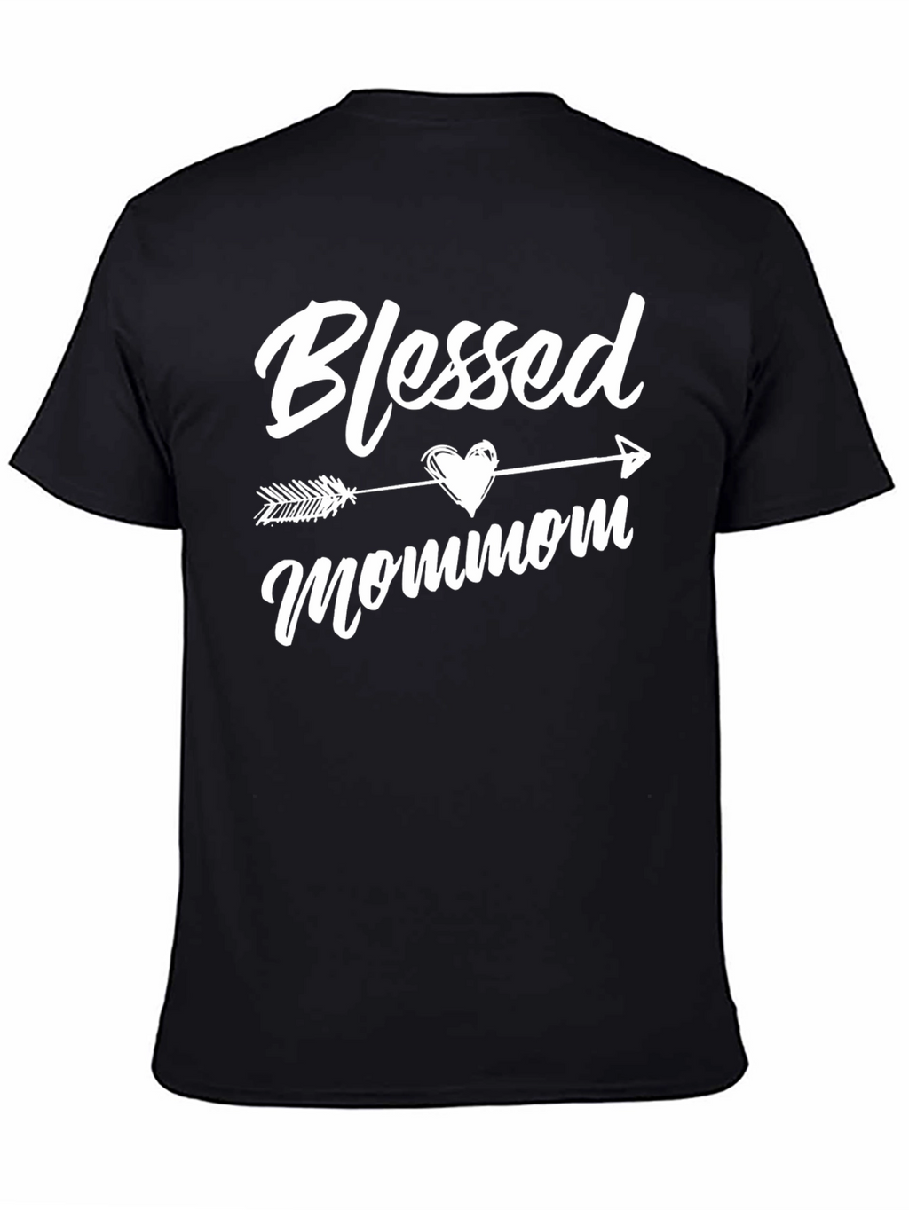 Blessed Mommom Arrow Graphic Tee