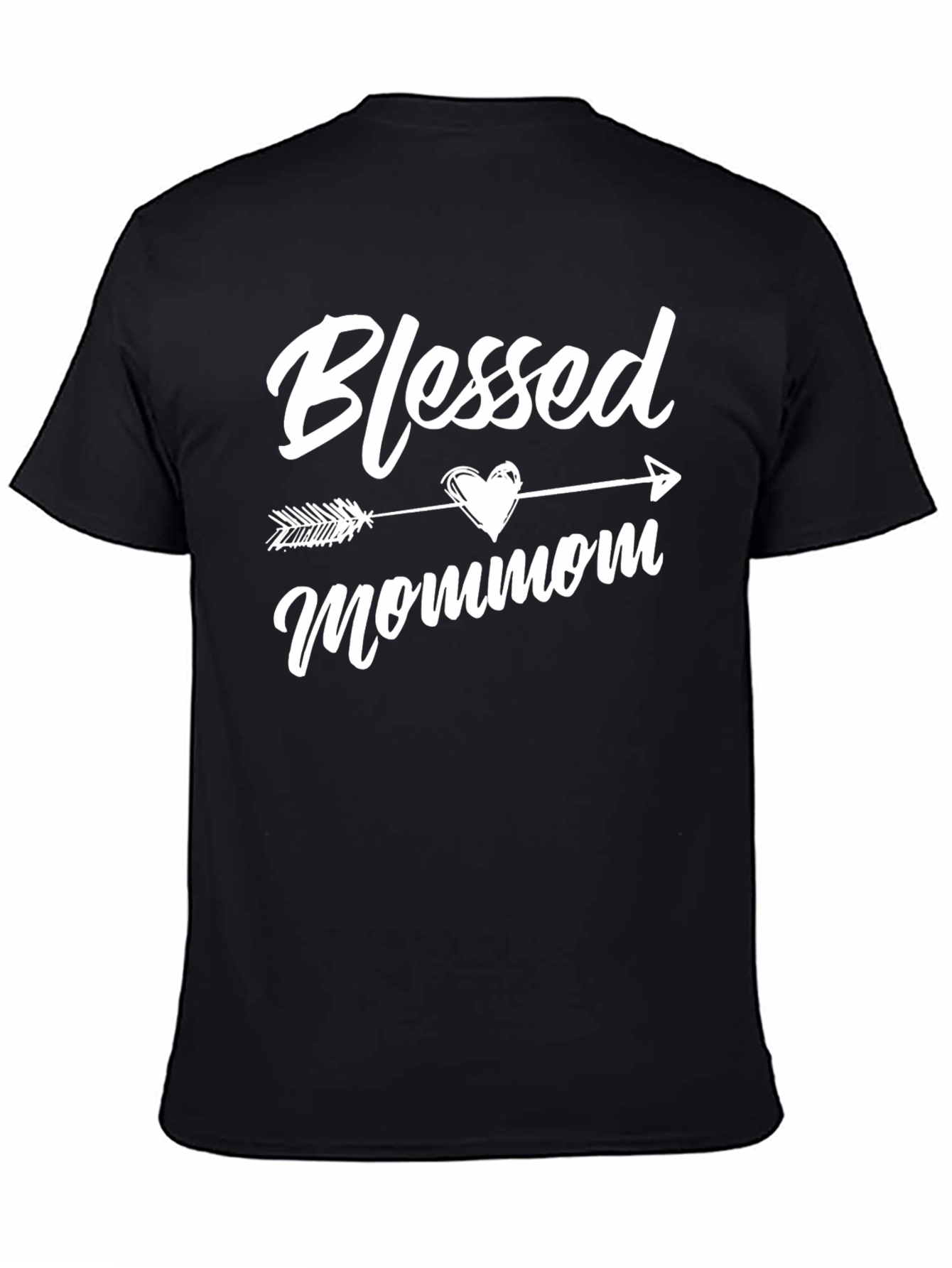 Blessed Mommom Arrow Graphic Tee