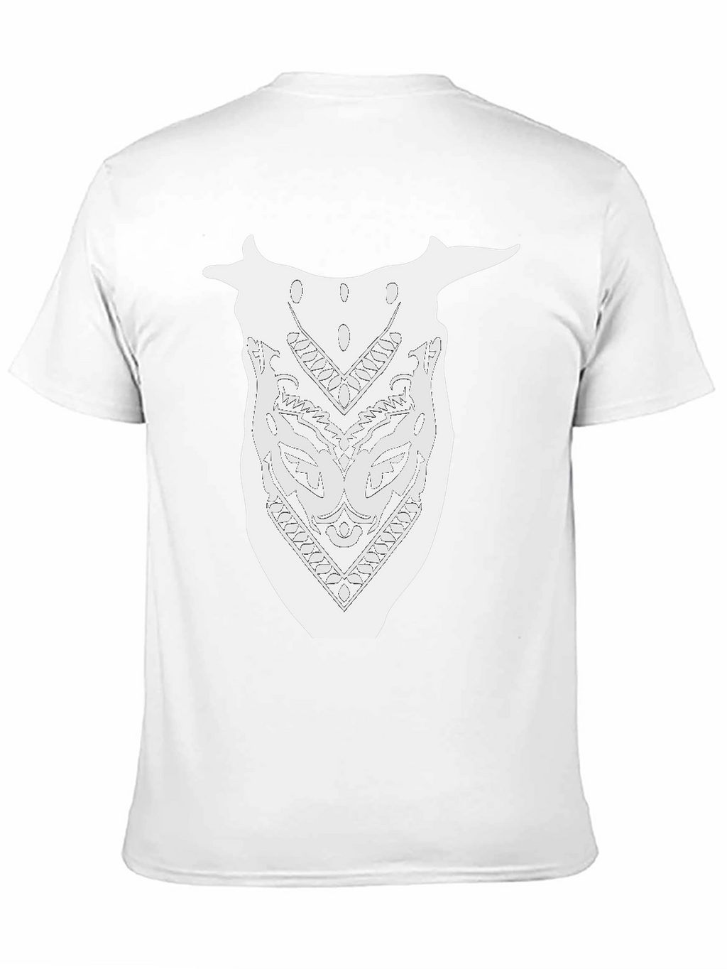 Graphic Bandana Mask T-Shirt