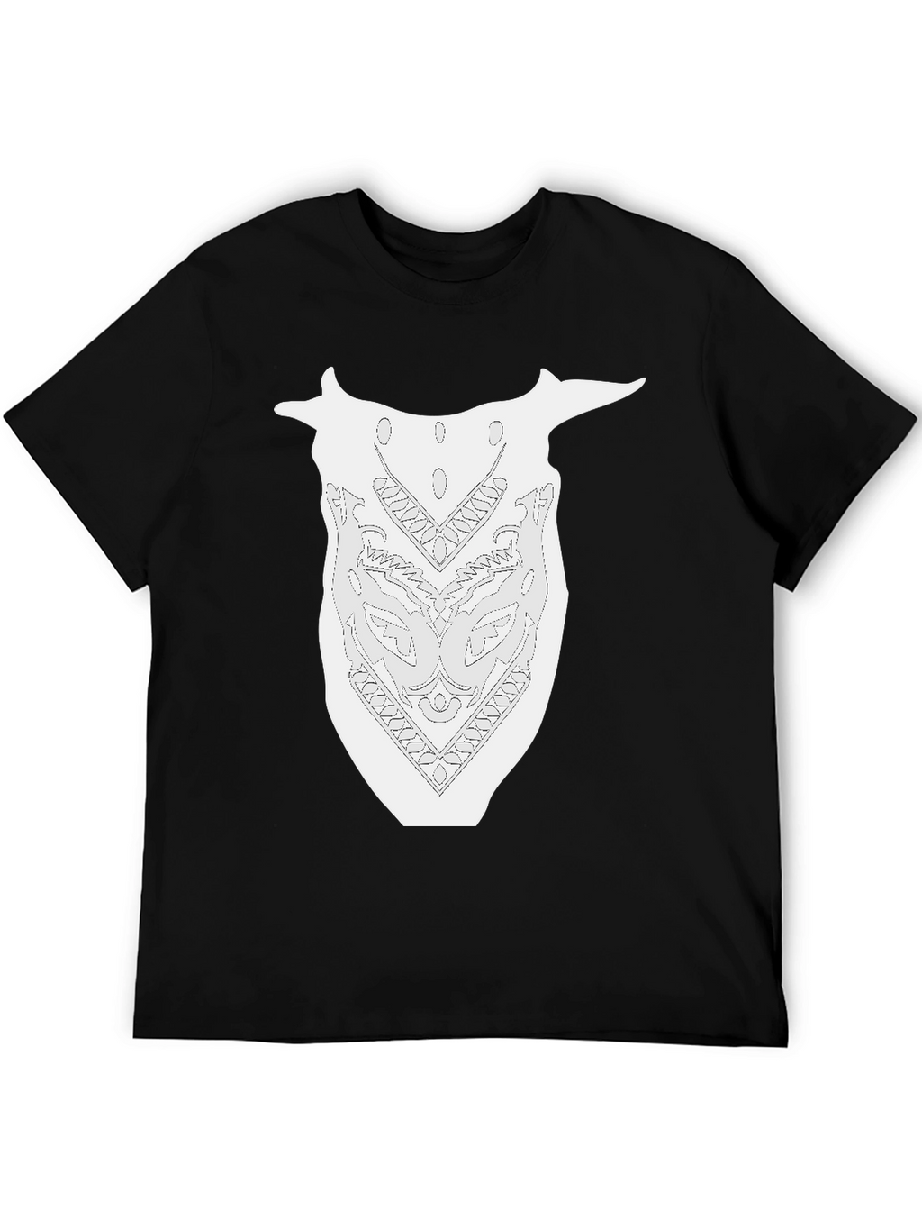 Graphic Bandana Mask T-Shirt