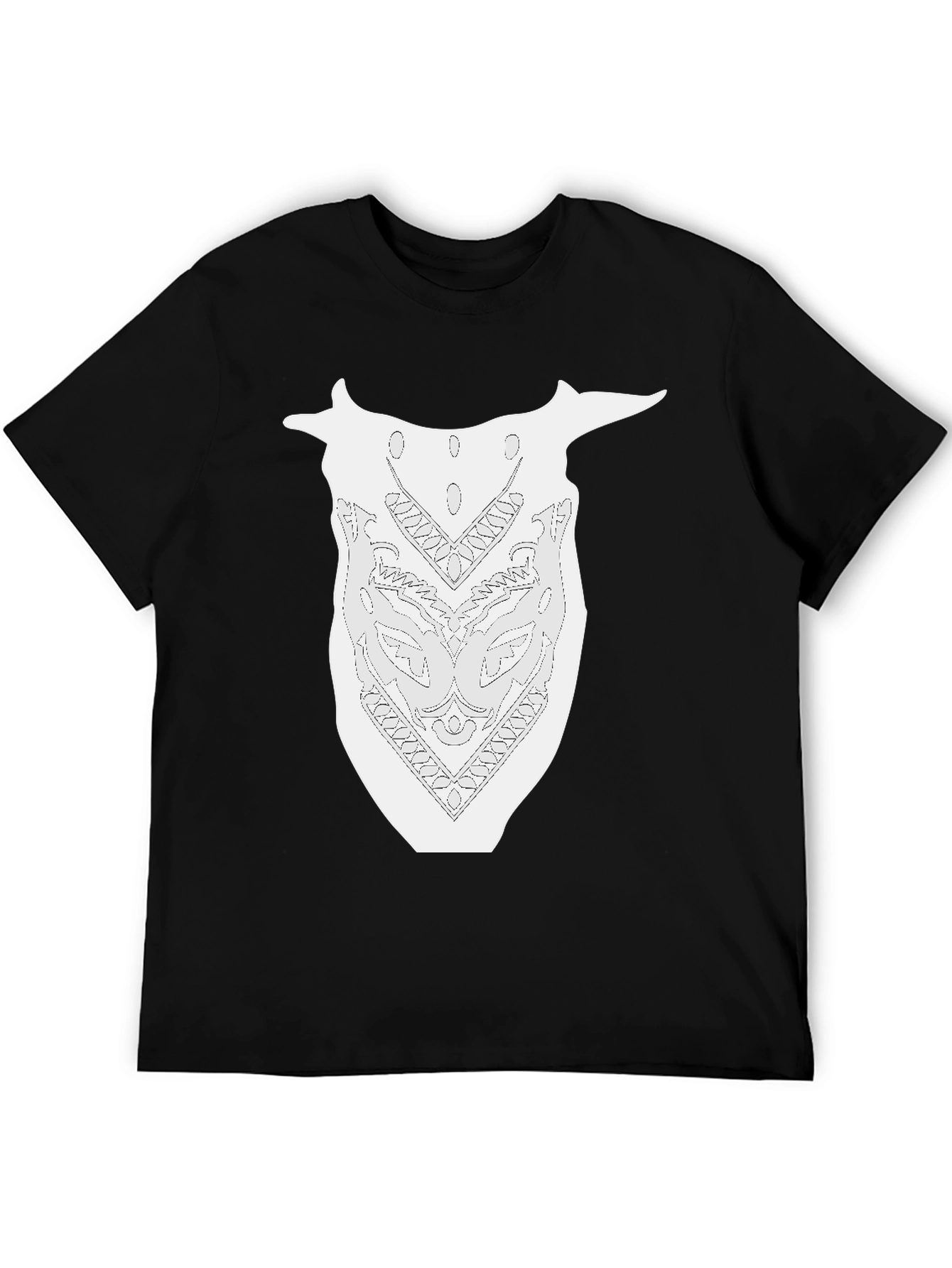 Graphic Bandana Mask T-Shirt