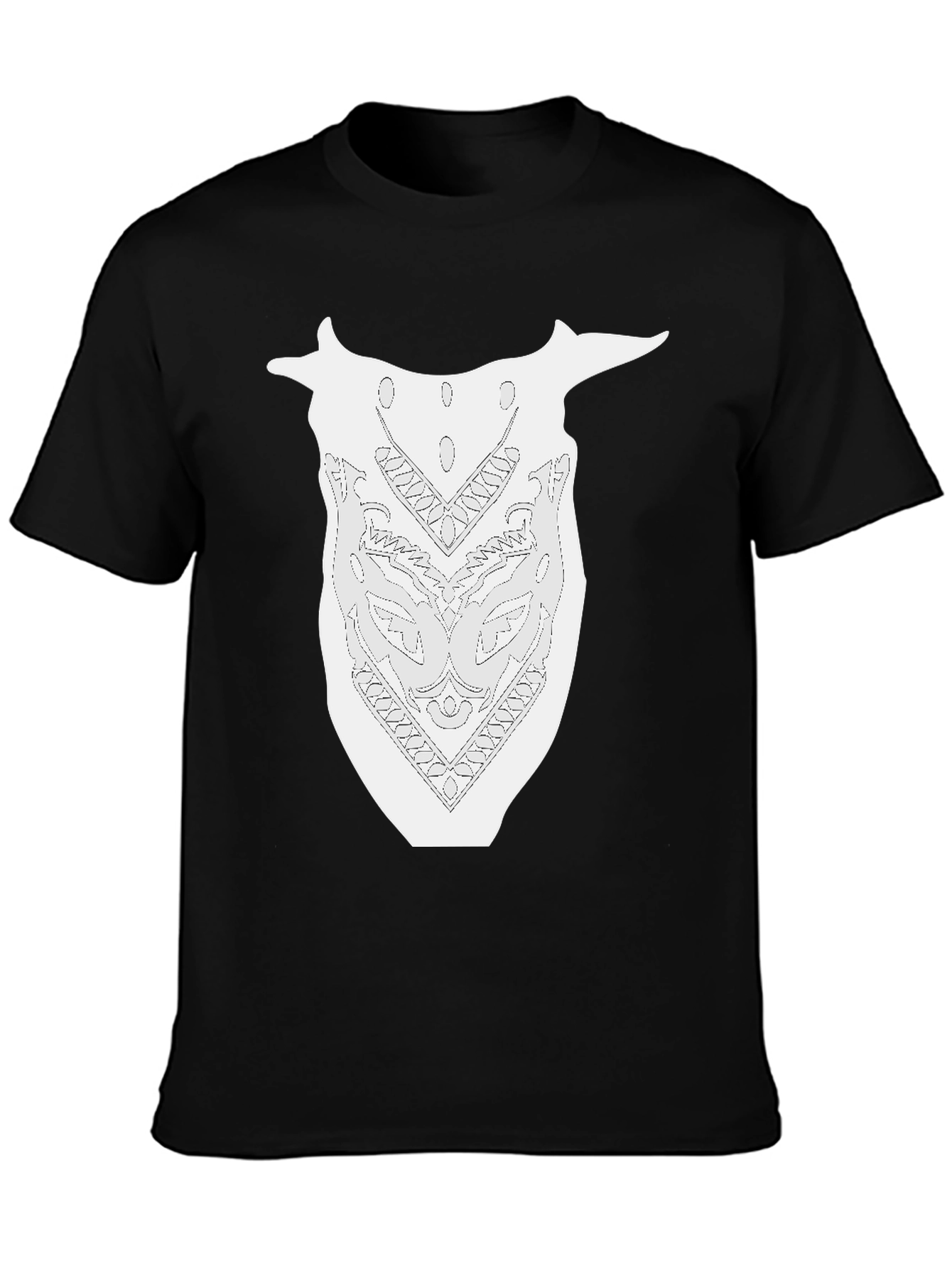 Graphic Bandana Mask T-Shirt