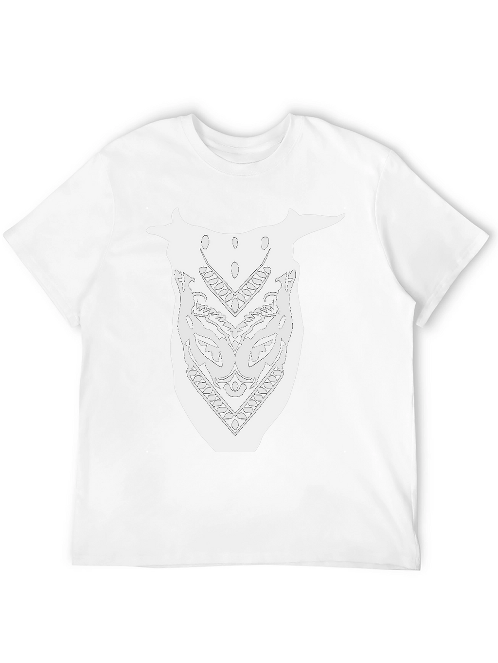 Graphic Bandana Mask T-Shirt