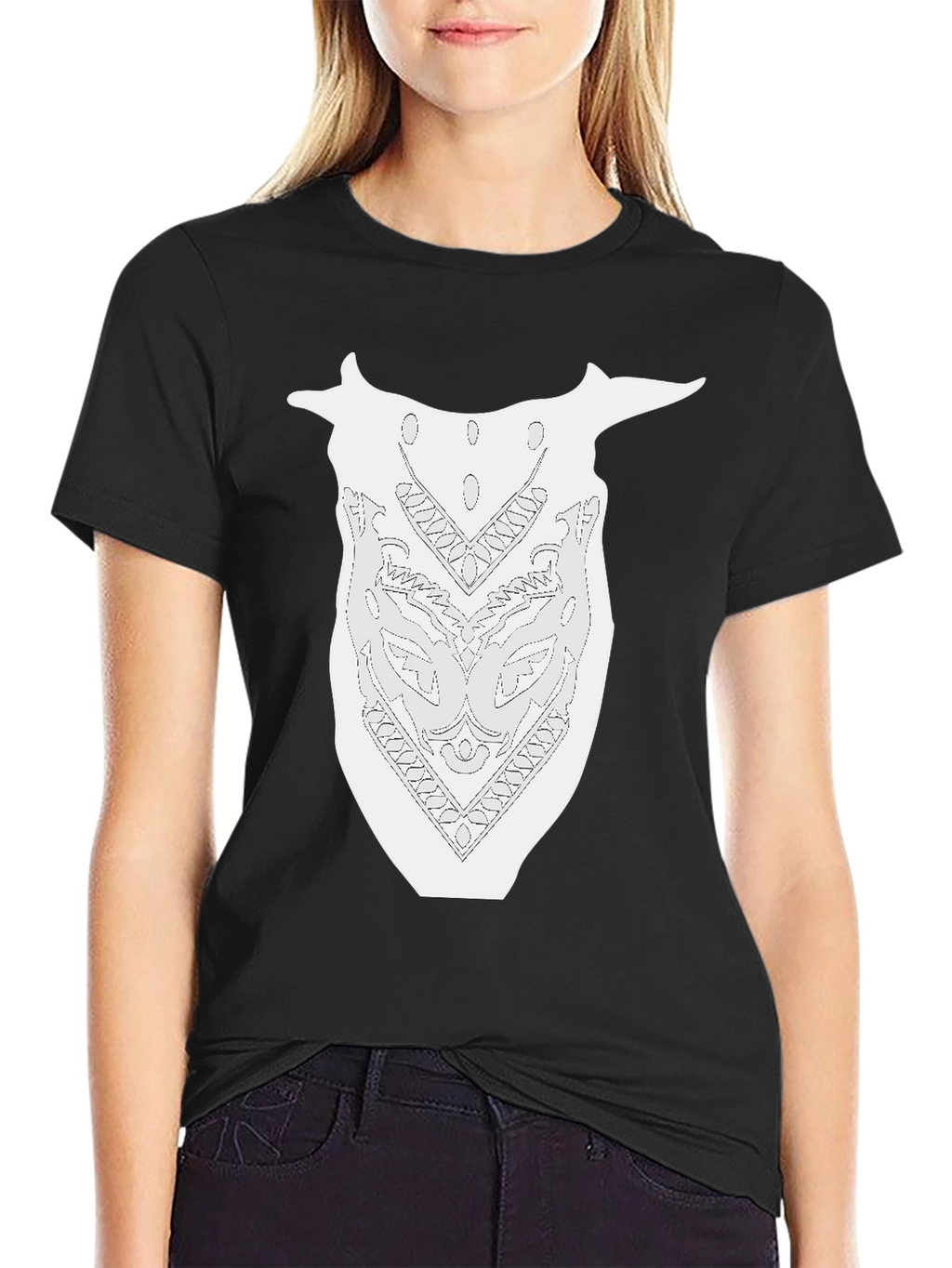 Graphic Bandana Mask T-Shirt