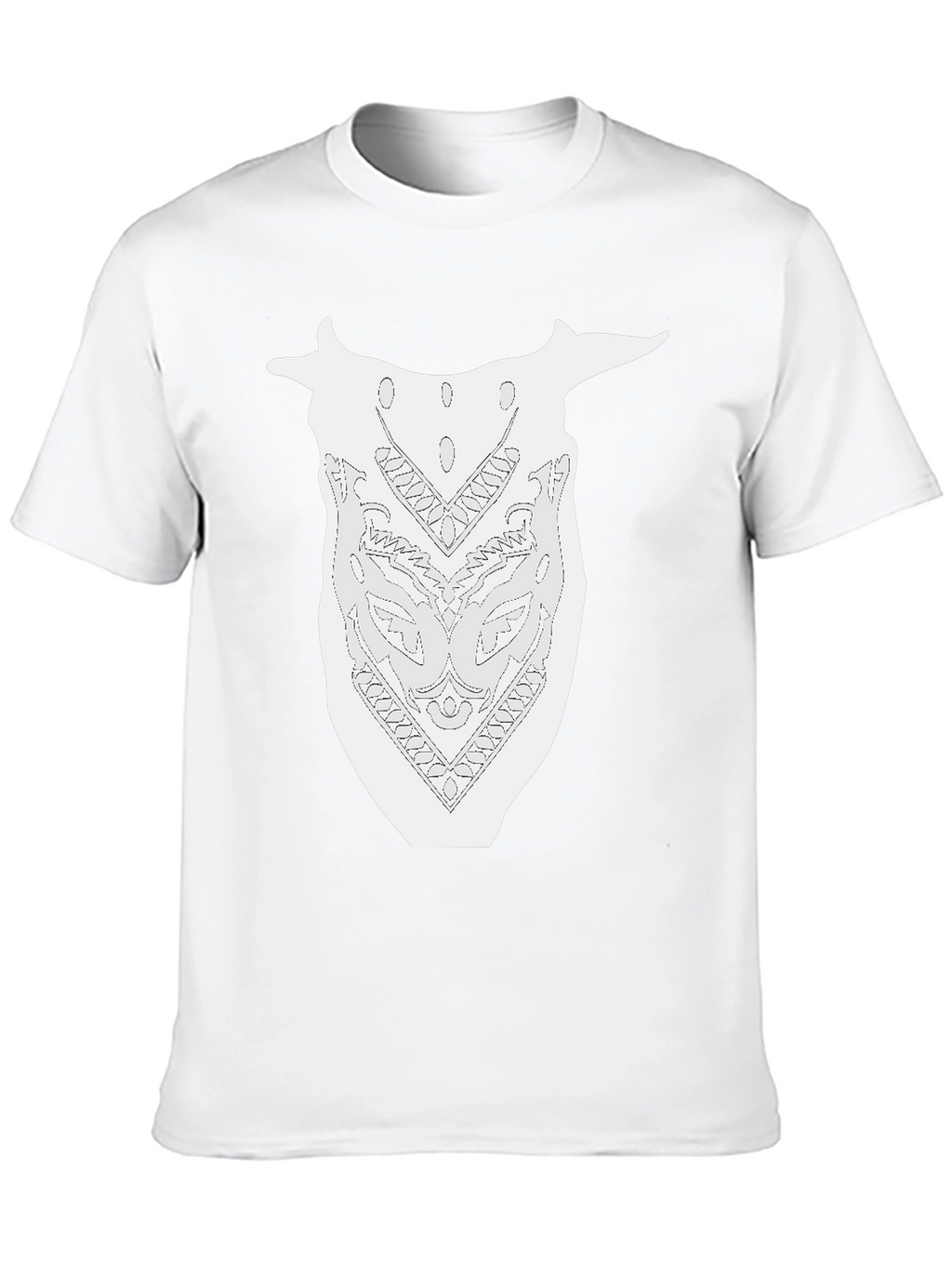 Graphic Bandana Mask T-Shirt
