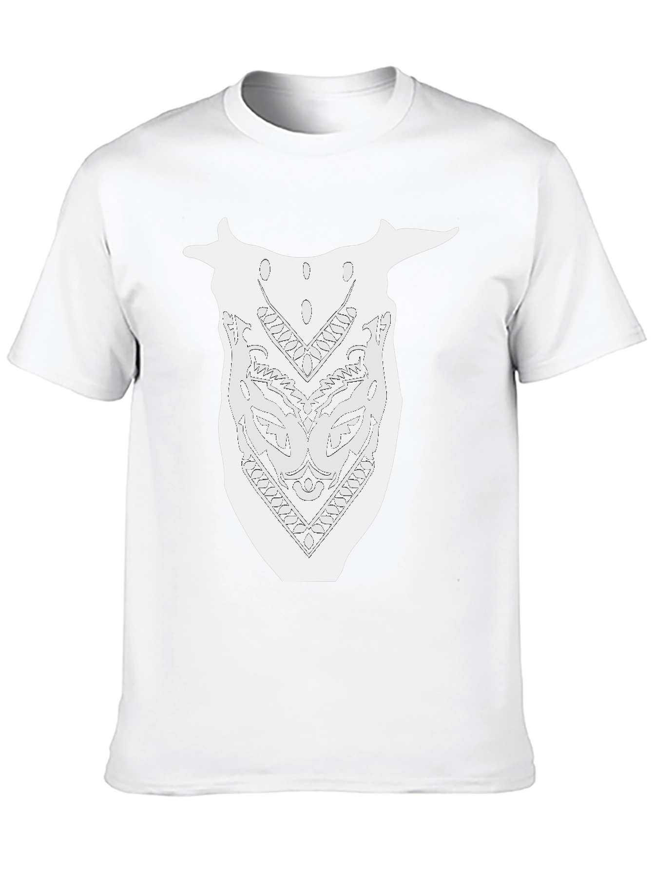Graphic Bandana Mask T-Shirt