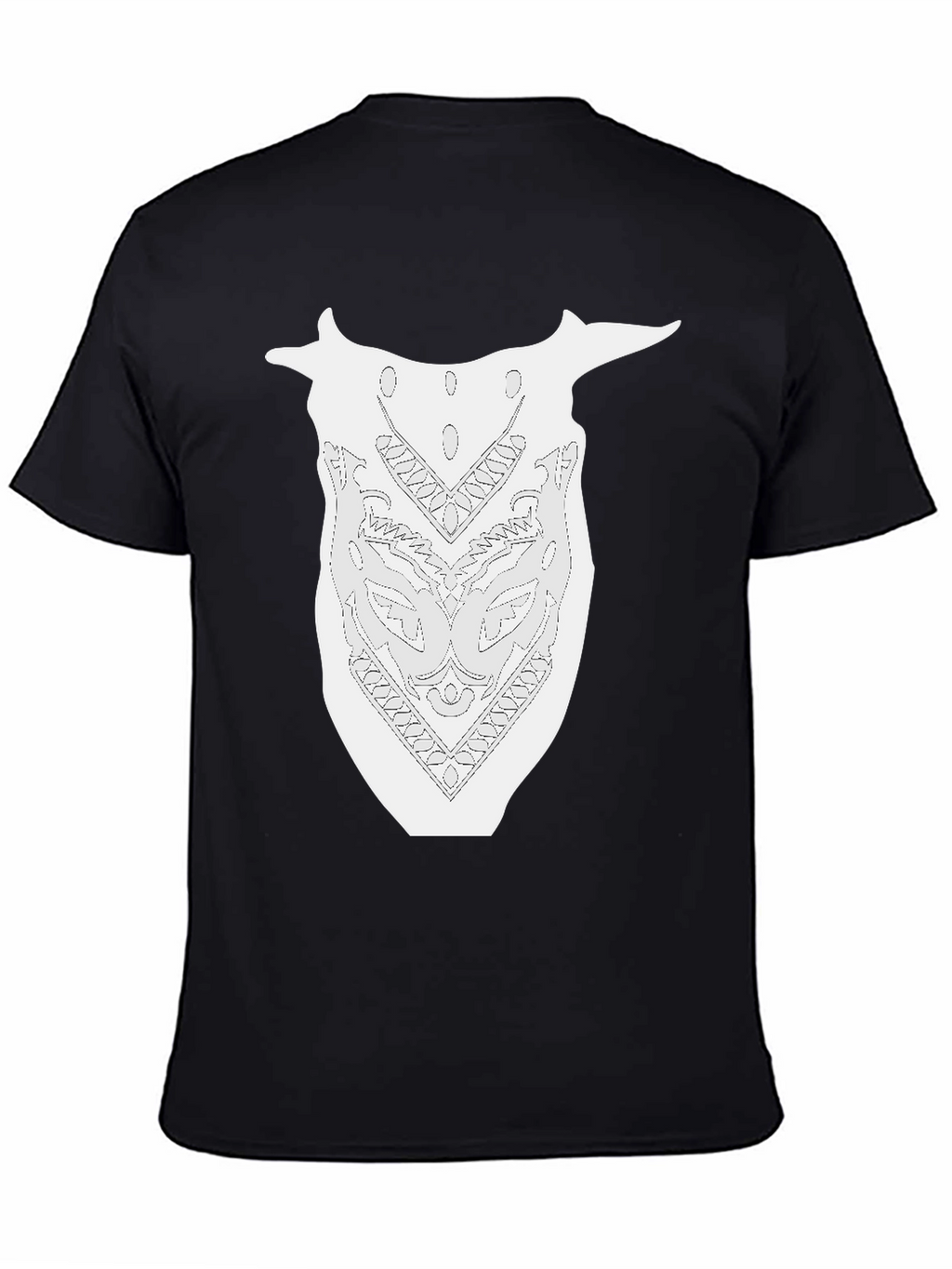Graphic Bandana Mask T-Shirt