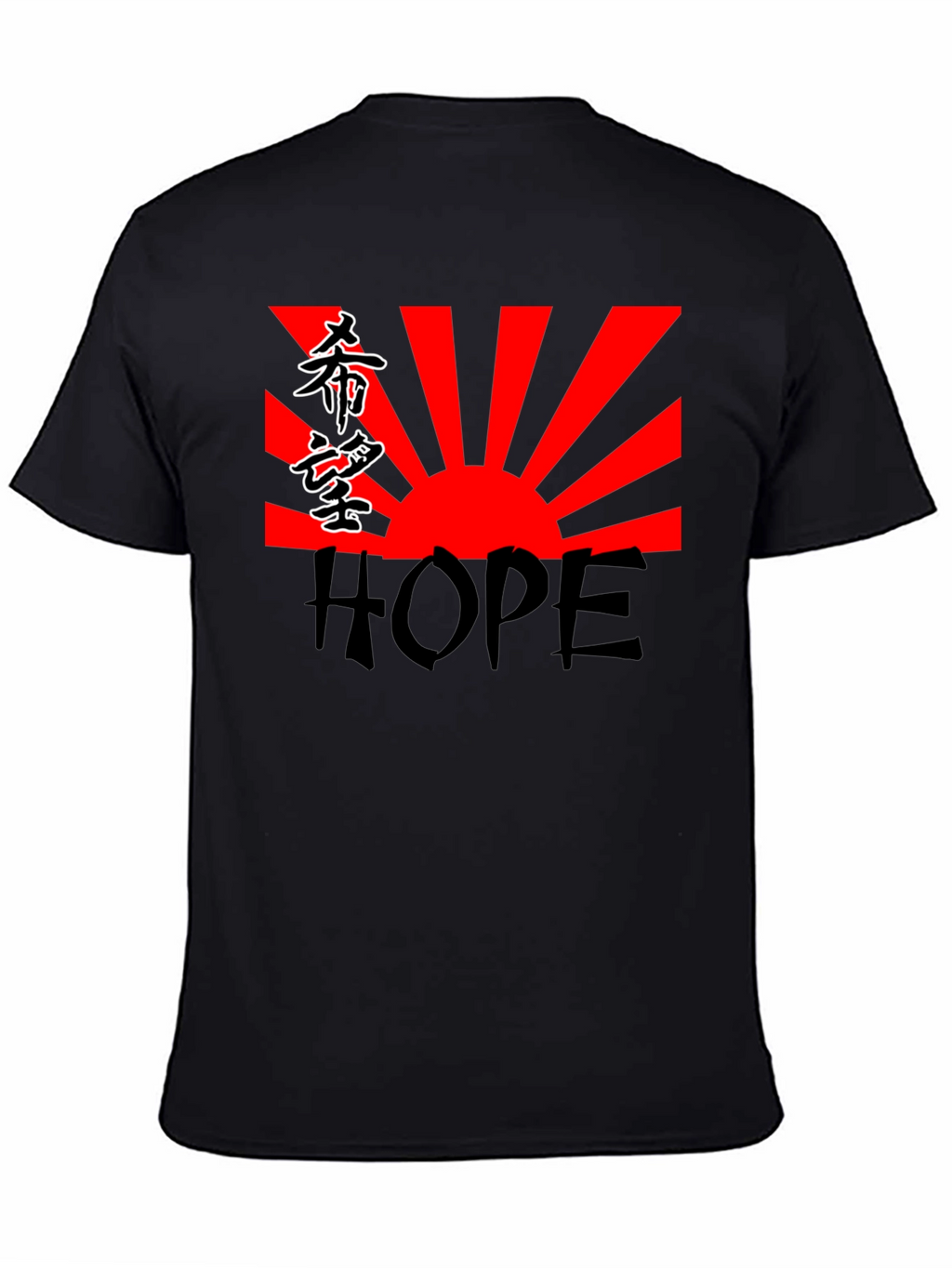 Rising Sun Hope Graphic T-Shirt