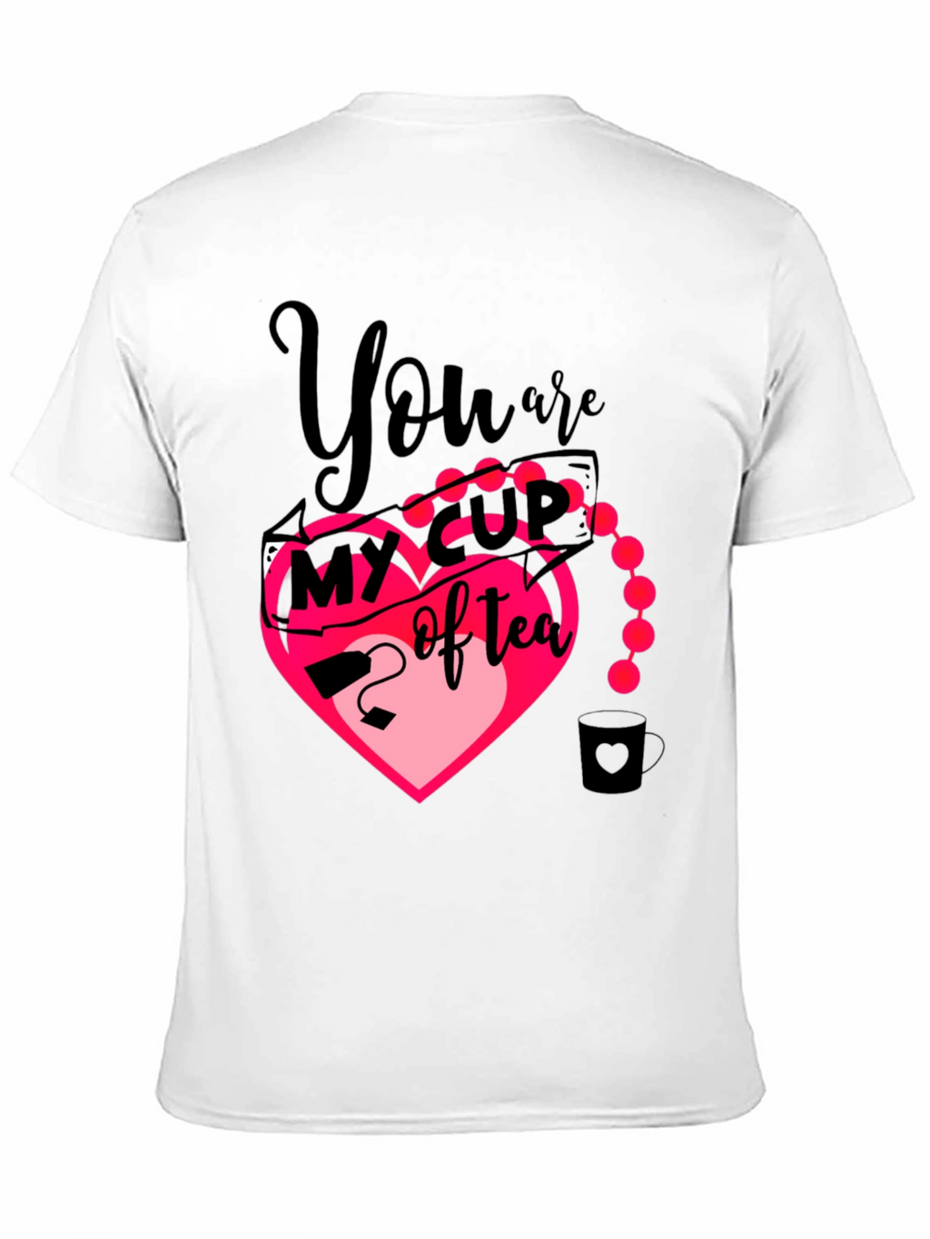 My Cup of Tea Heart Graphic T-Shirt