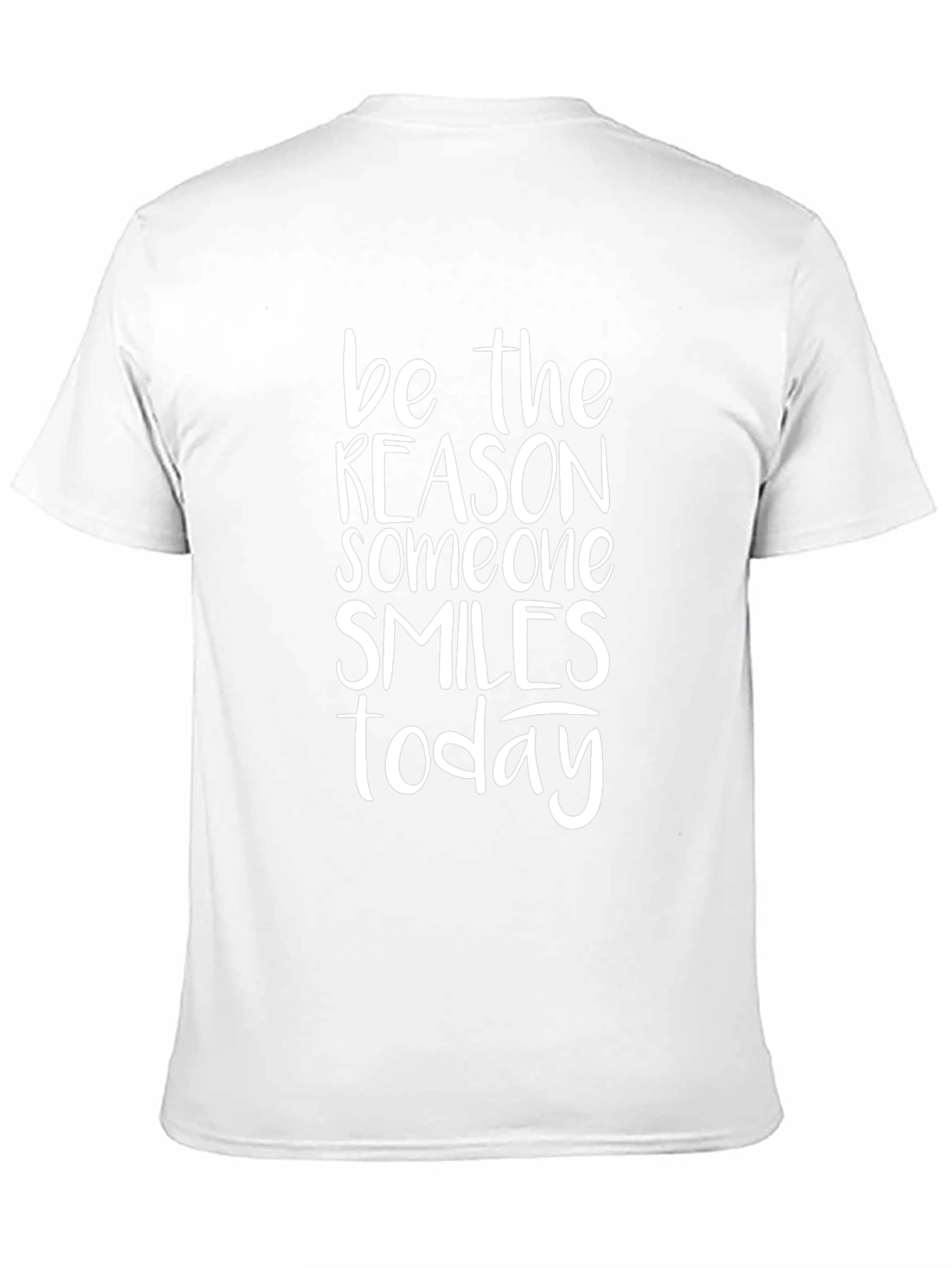 Inspirational Graphic Tee - Be the Reason Someone Smiles Today