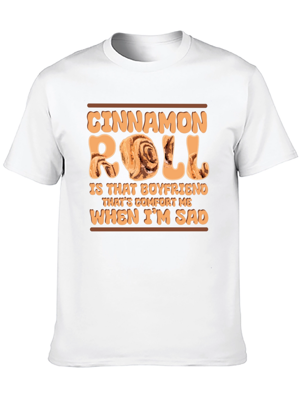 Cinnamon Roll Comfort T-Shirt