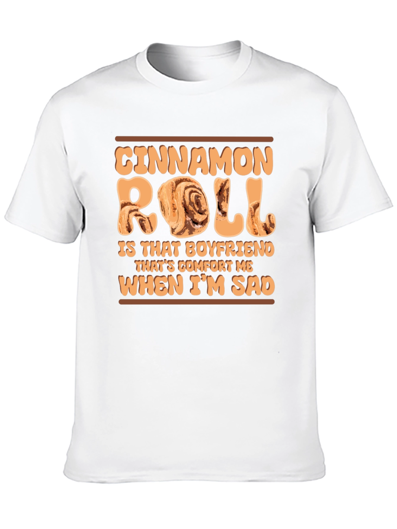 Cinnamon Roll Comfort T-Shirt