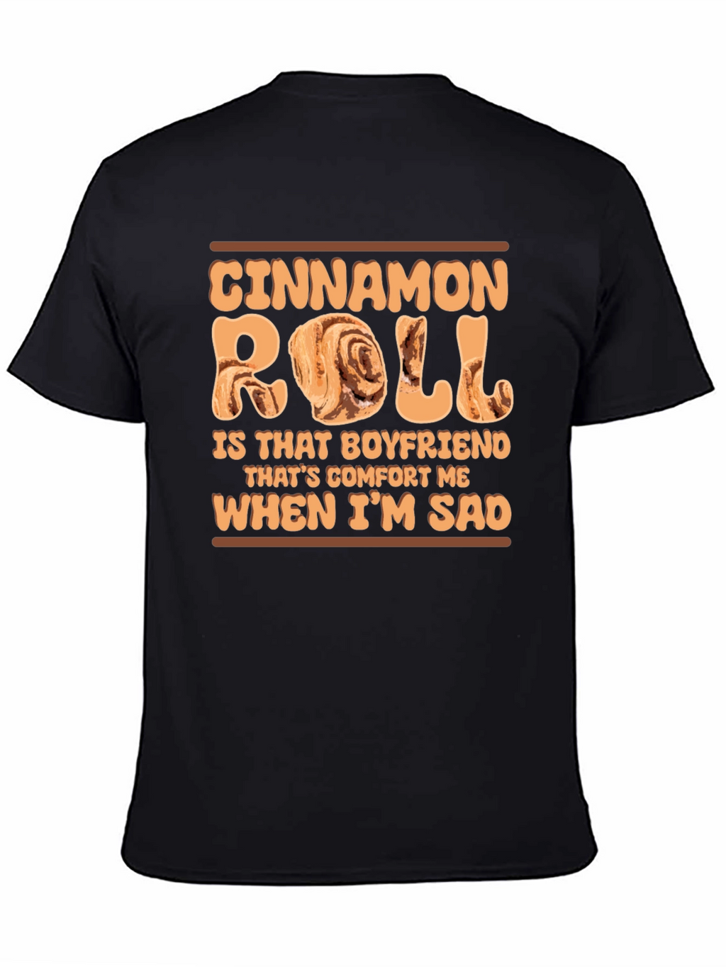 Cinnamon Roll Comfort T-Shirt