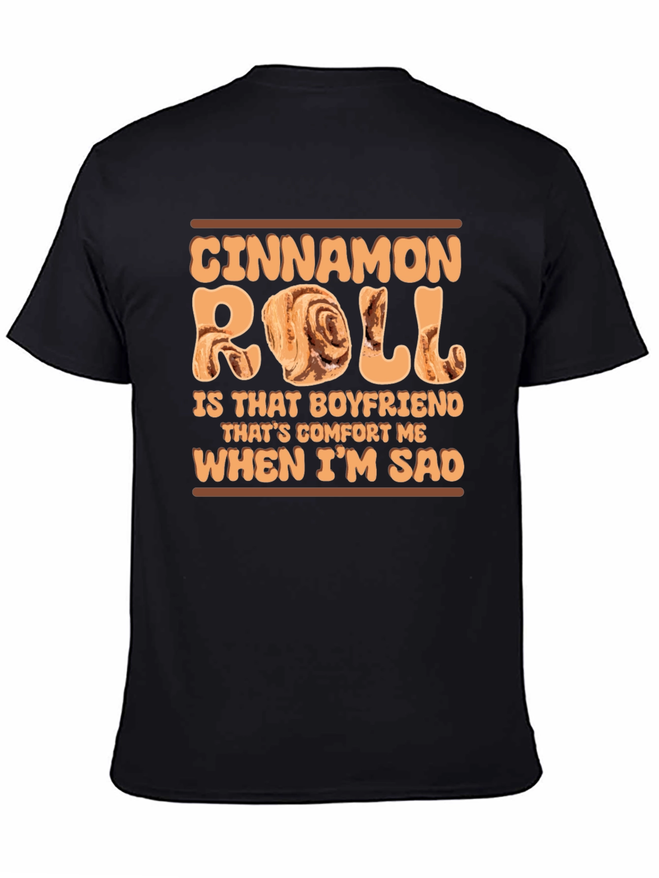Cinnamon Roll Comfort T-Shirt
