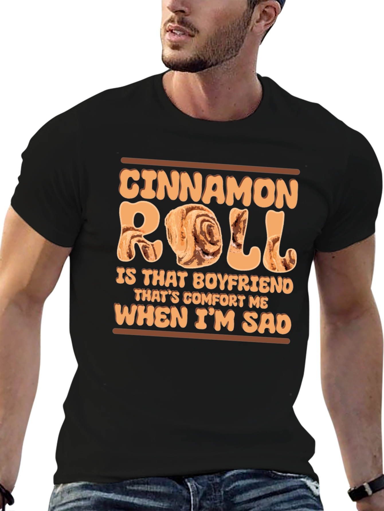 Cinnamon Roll Comfort T-Shirt