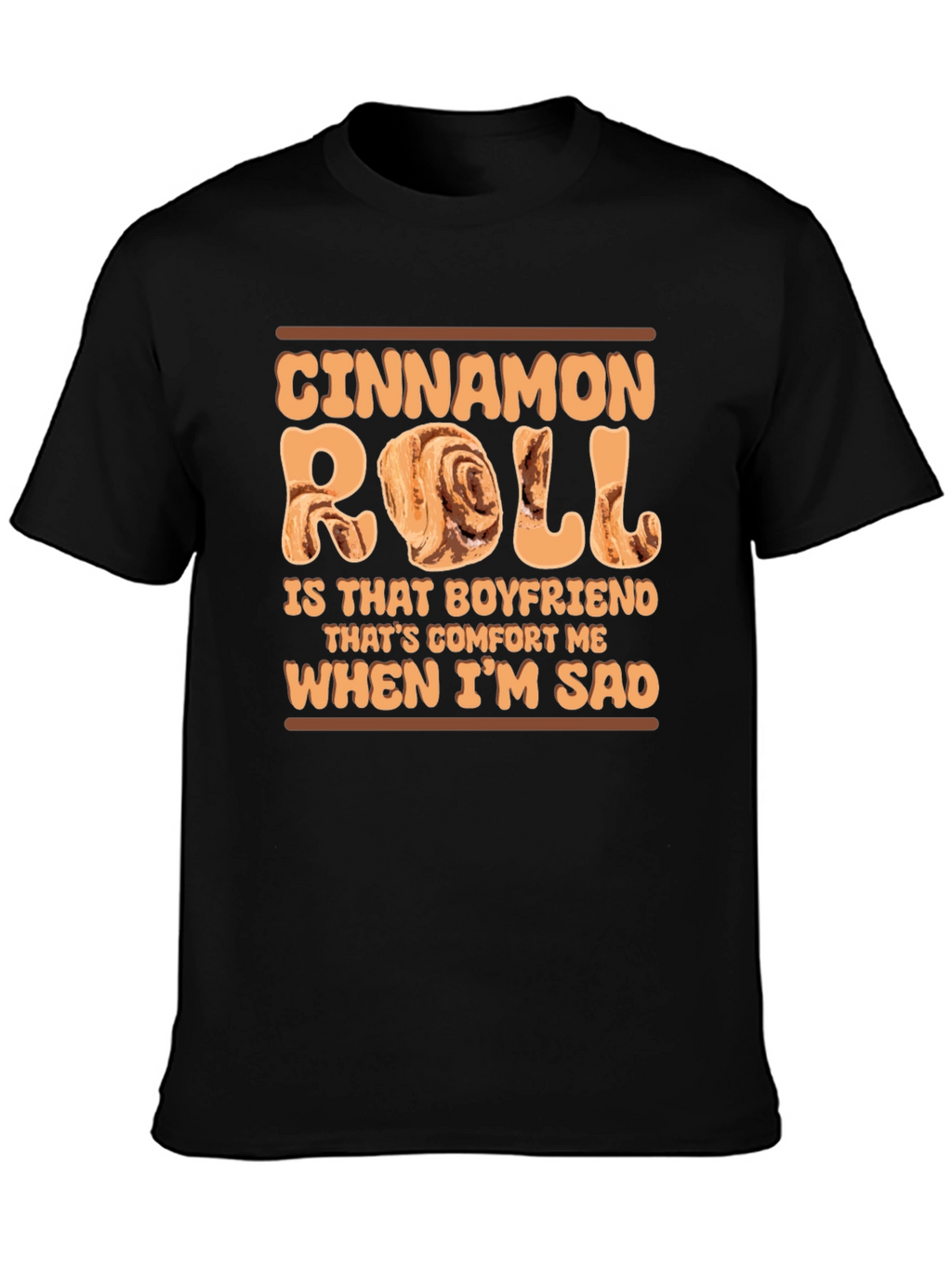 Cinnamon Roll Comfort T-Shirt