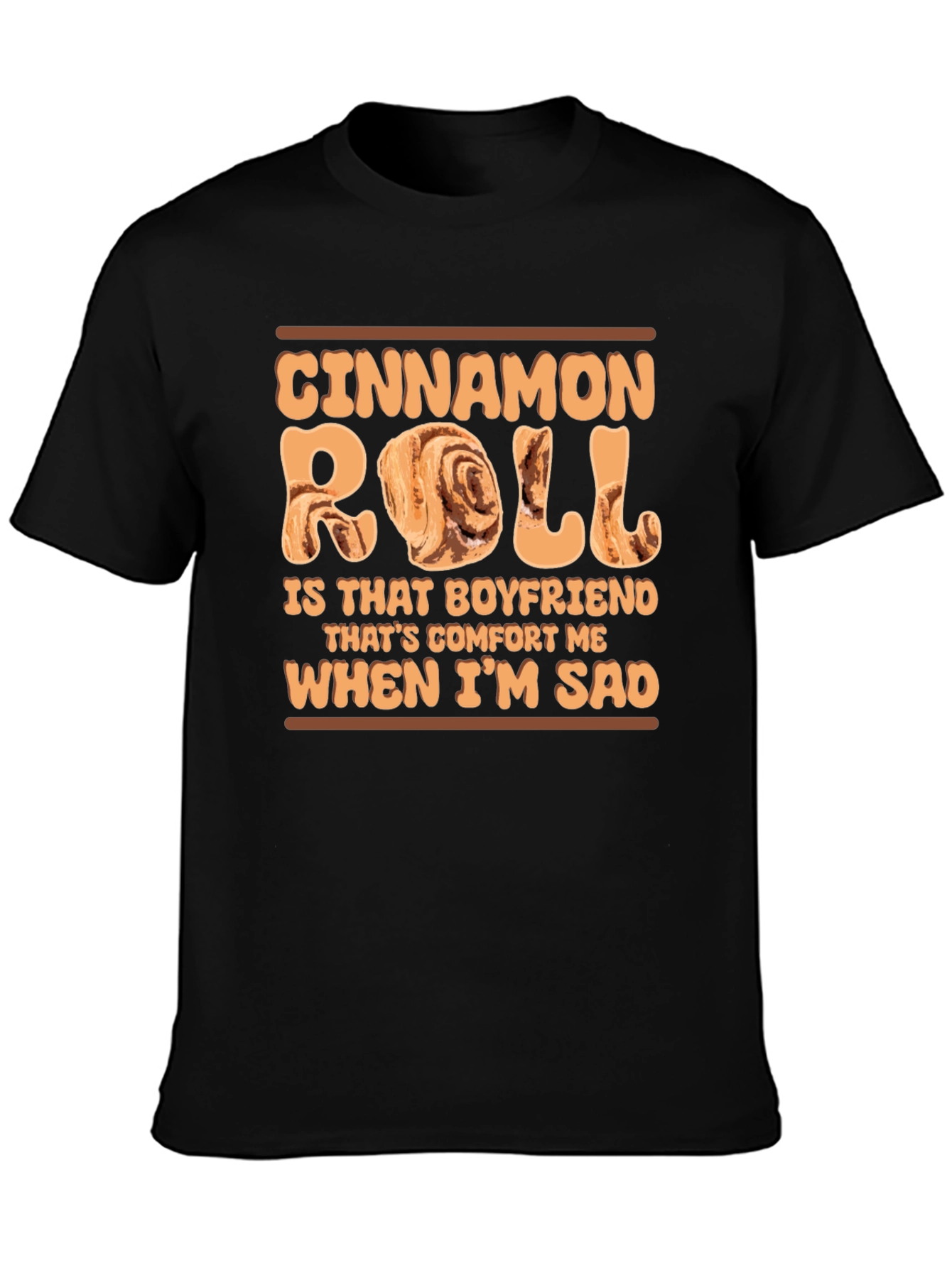 Cinnamon Roll Comfort T-Shirt