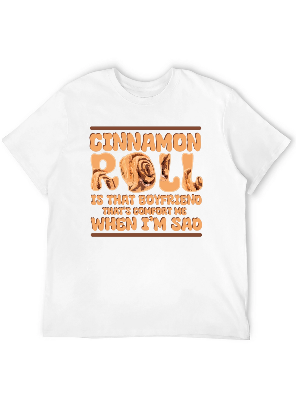 Cinnamon Roll Comfort T-Shirt