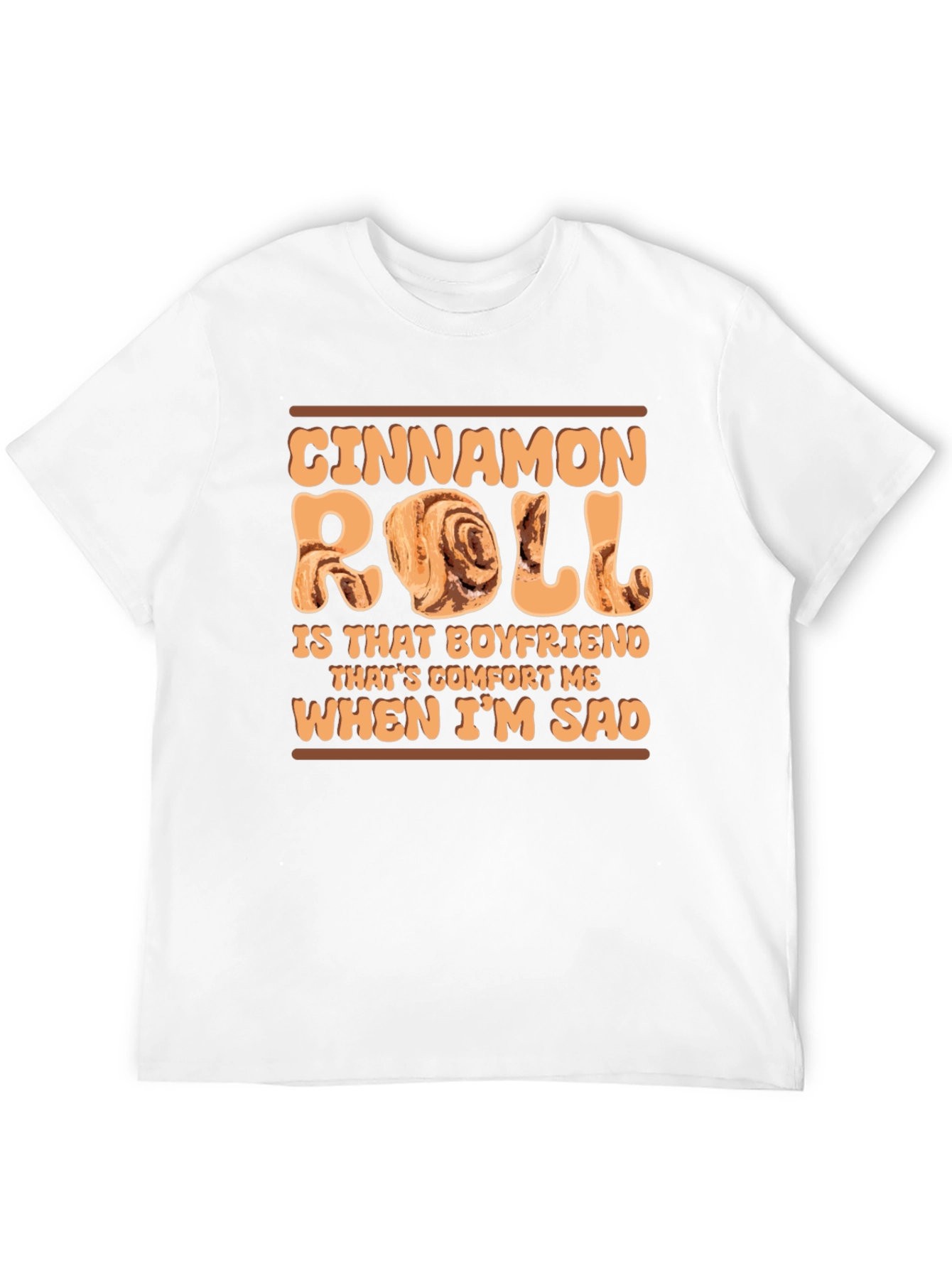 Cinnamon Roll Comfort T-Shirt