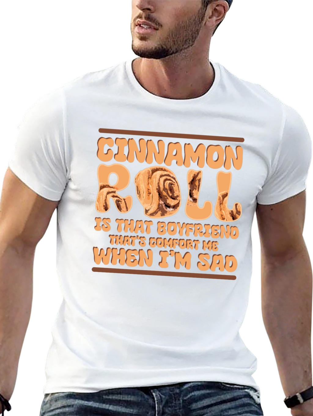Cinnamon Roll Comfort T-Shirt