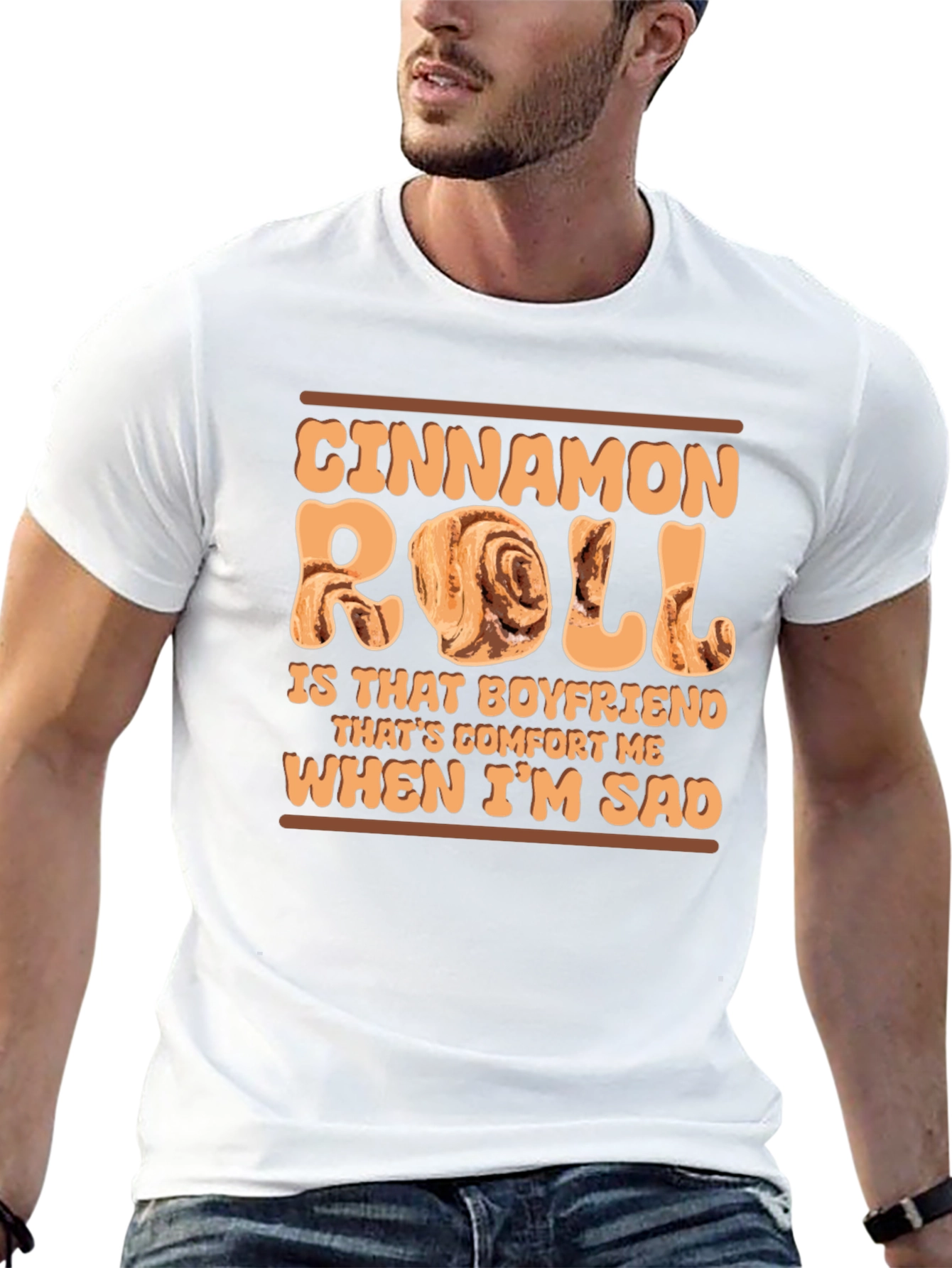 Cinnamon Roll Comfort T-Shirt