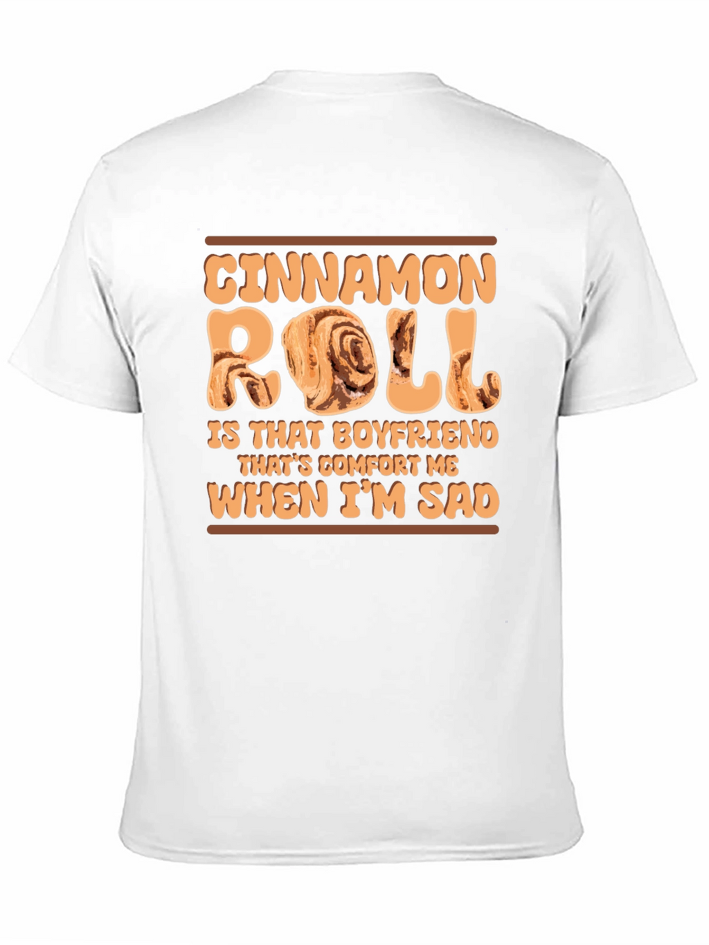 Cinnamon Roll Comfort T-Shirt