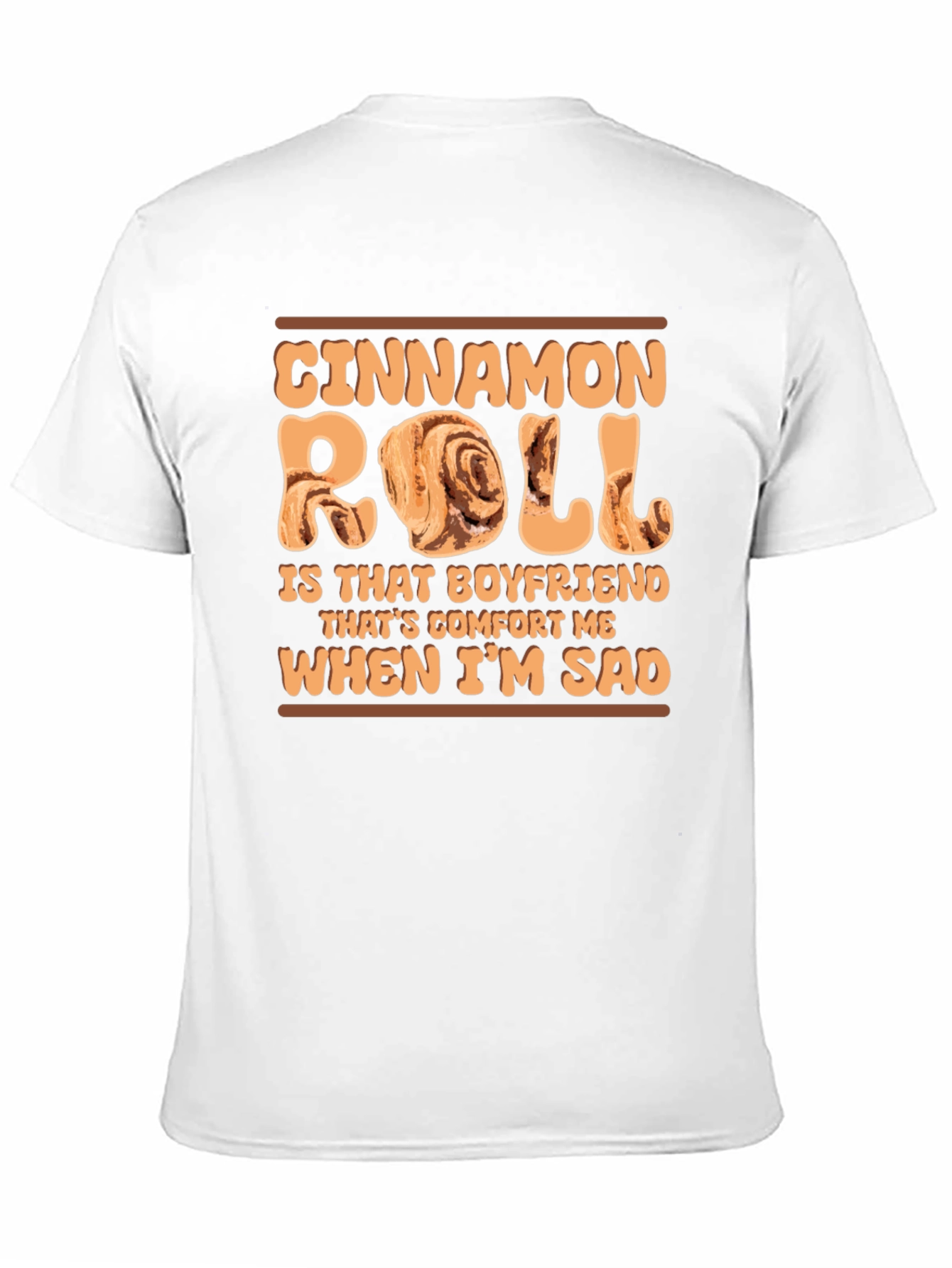 Cinnamon Roll Comfort T-Shirt