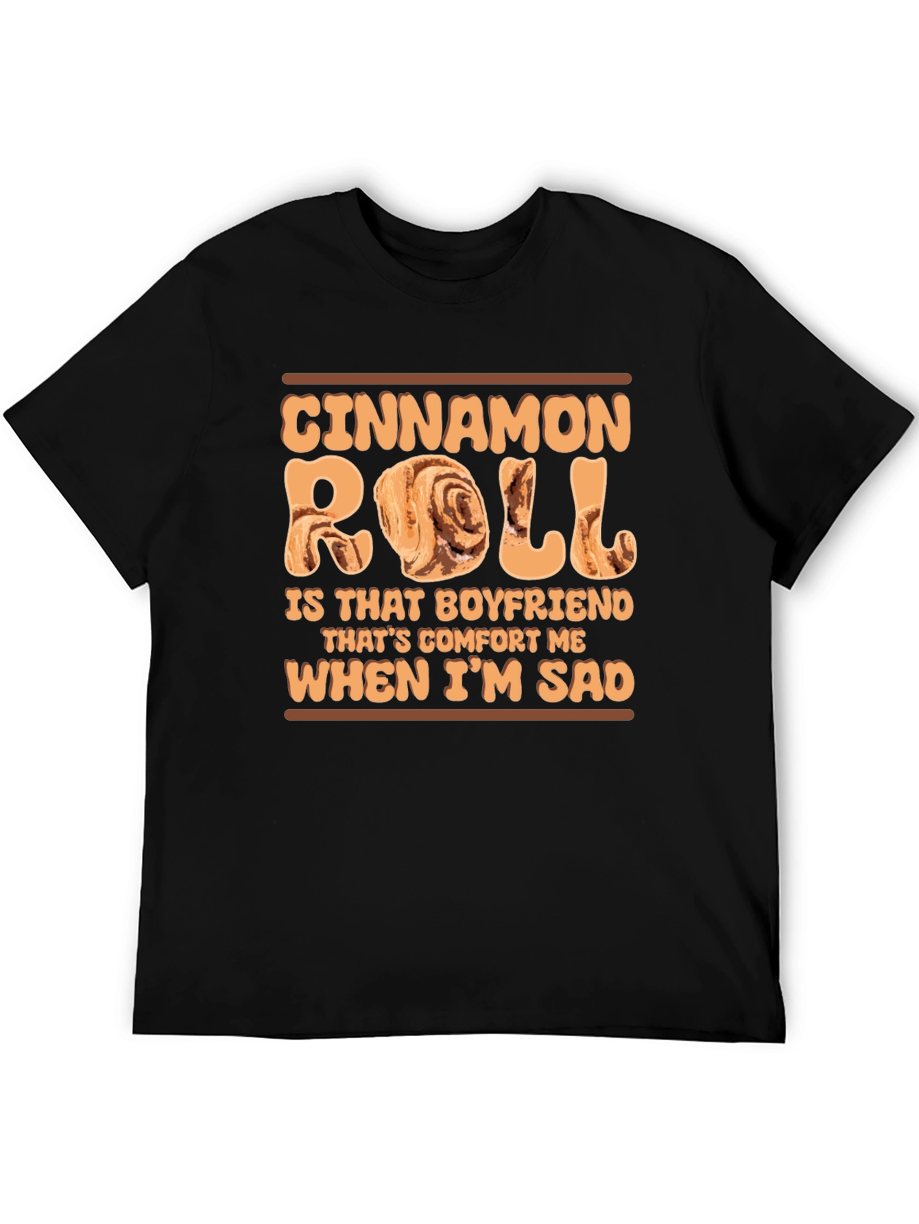 Cinnamon Roll Comfort T-Shirt