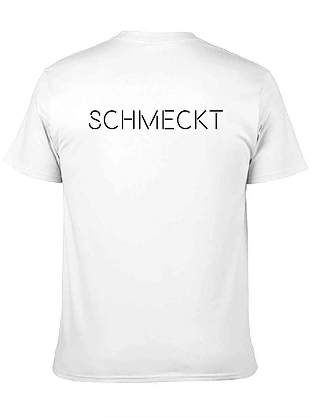 Schmeckt T-Shirt - Black Crew Neck Tee