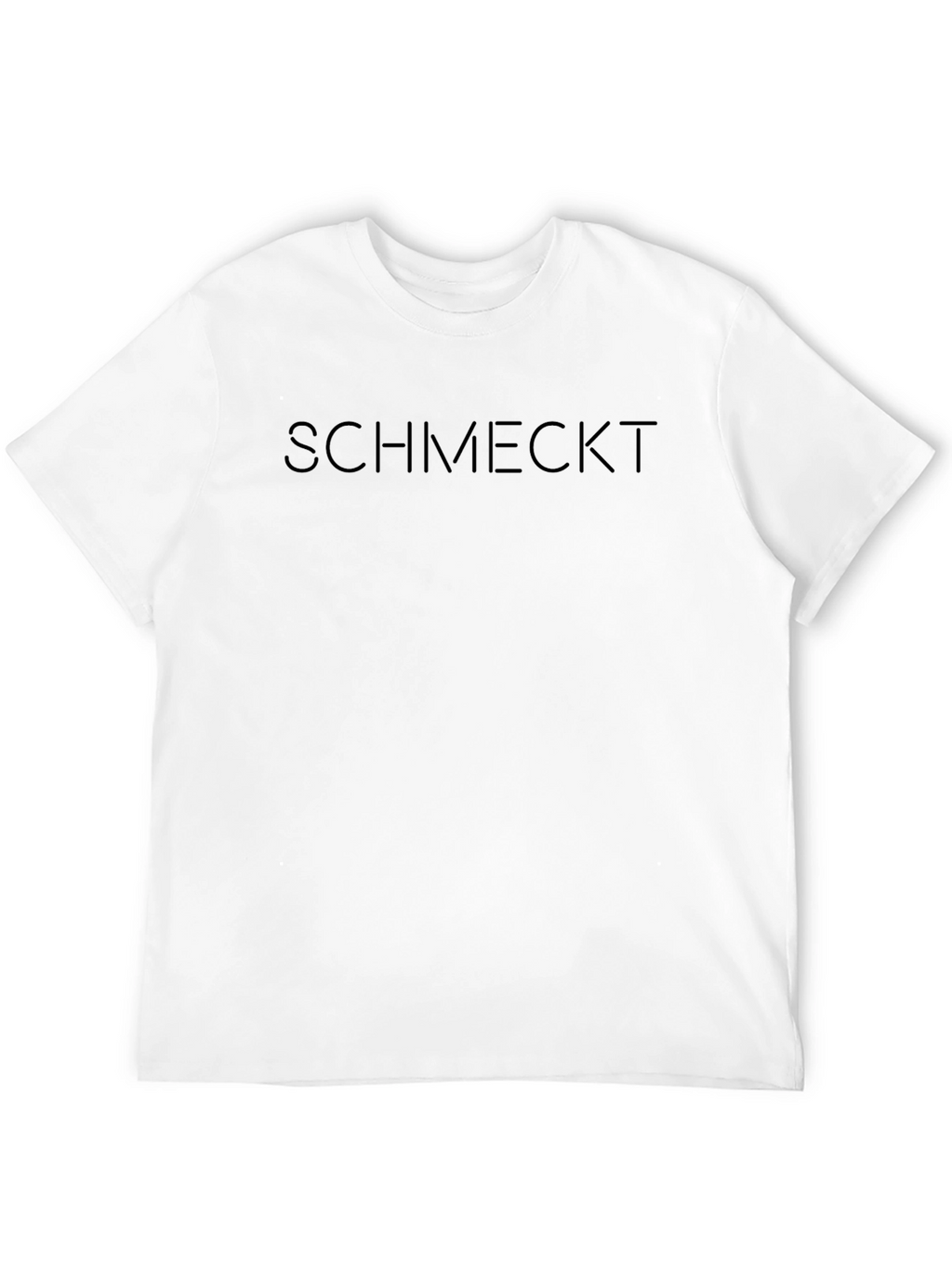 Schmeckt T-Shirt - Black Crew Neck Tee