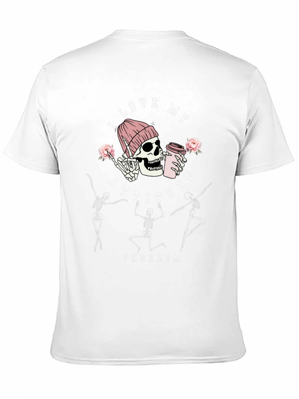 I Love My Attitude Problem Graphic Tee