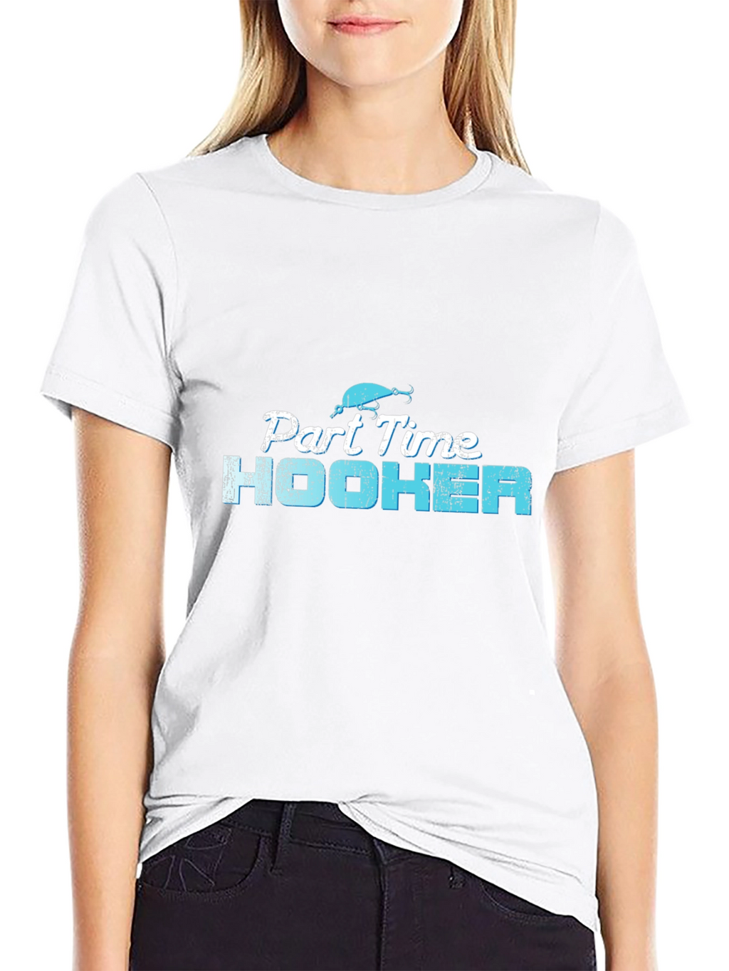 Part Time Hooker Fishing T-Shirt