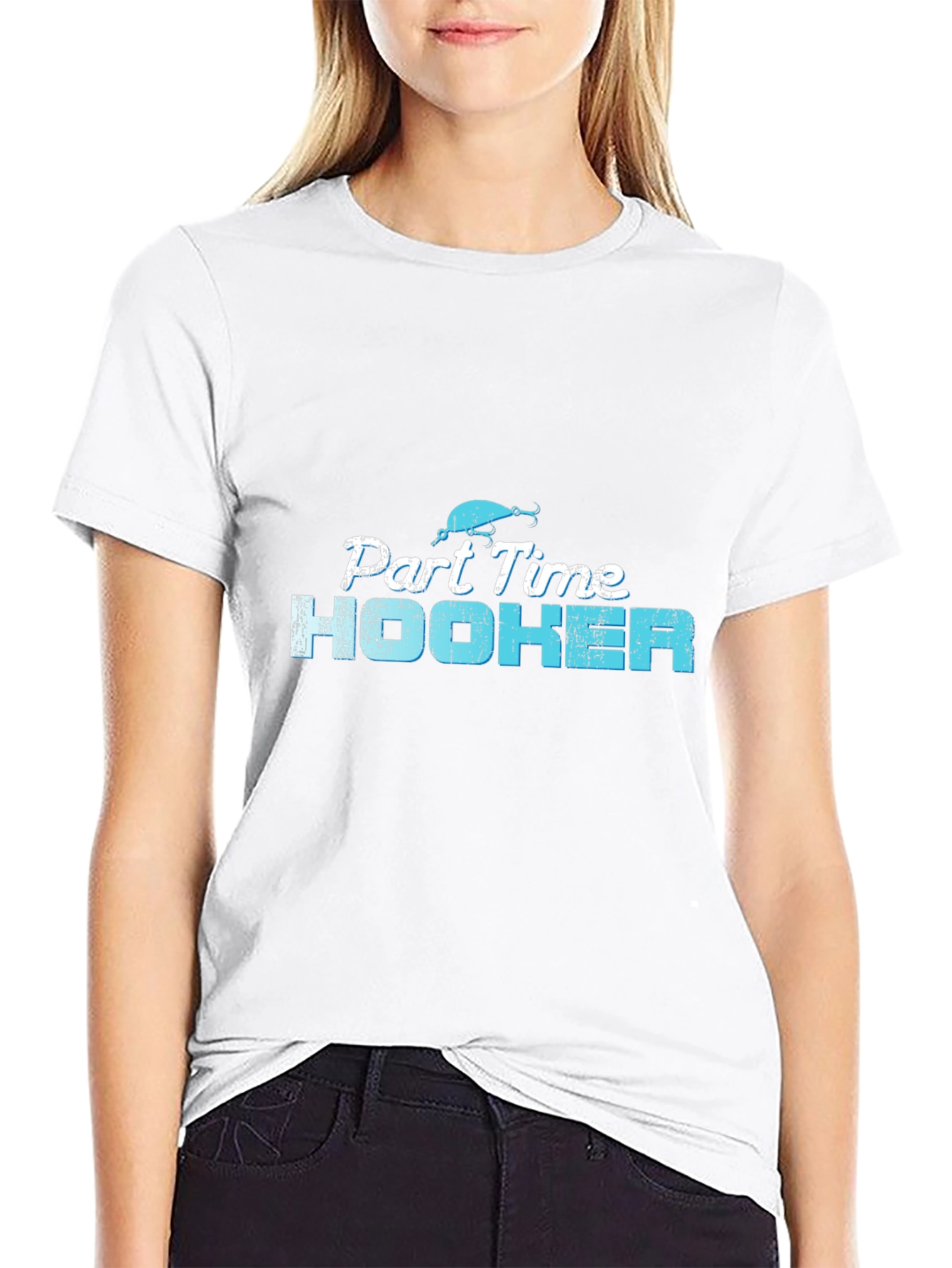 Part Time Hooker Fishing T-Shirt